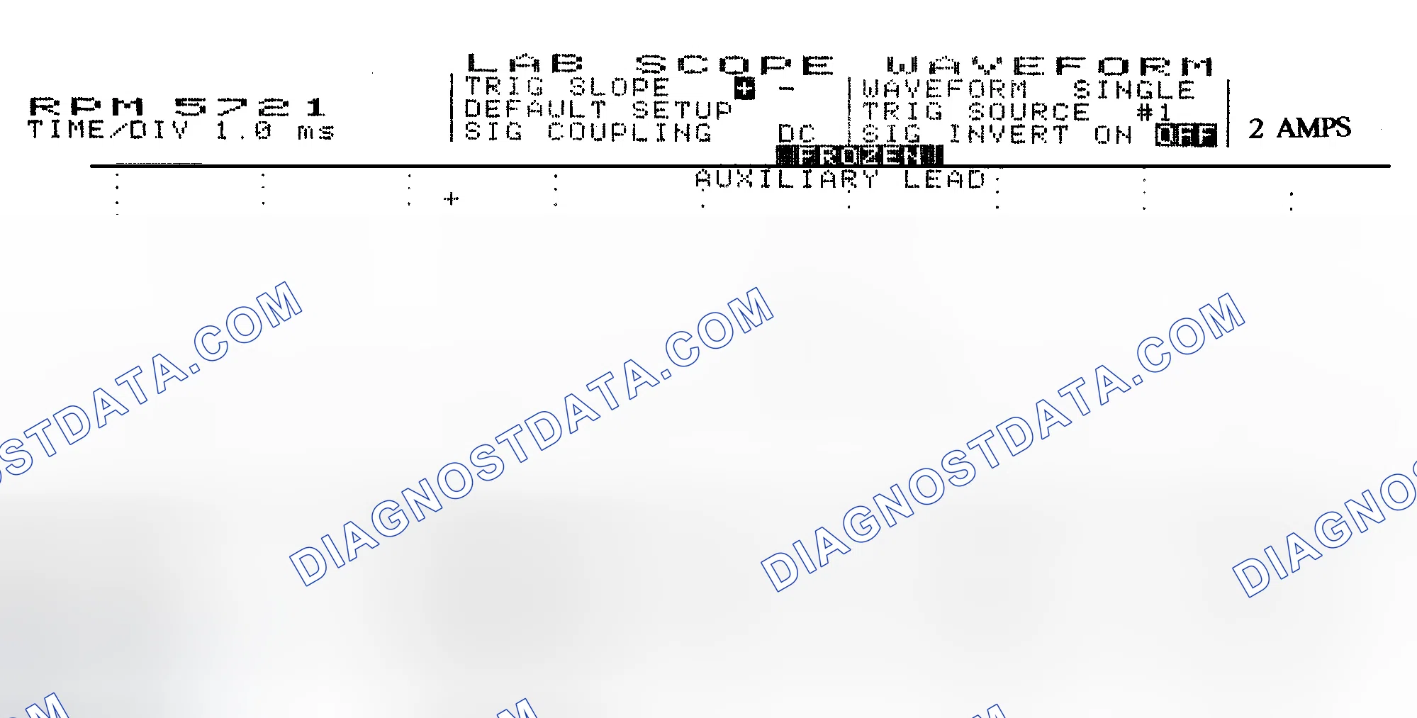 Scheme 18: Single Injector w/Normal Current Flow - Current Pattern