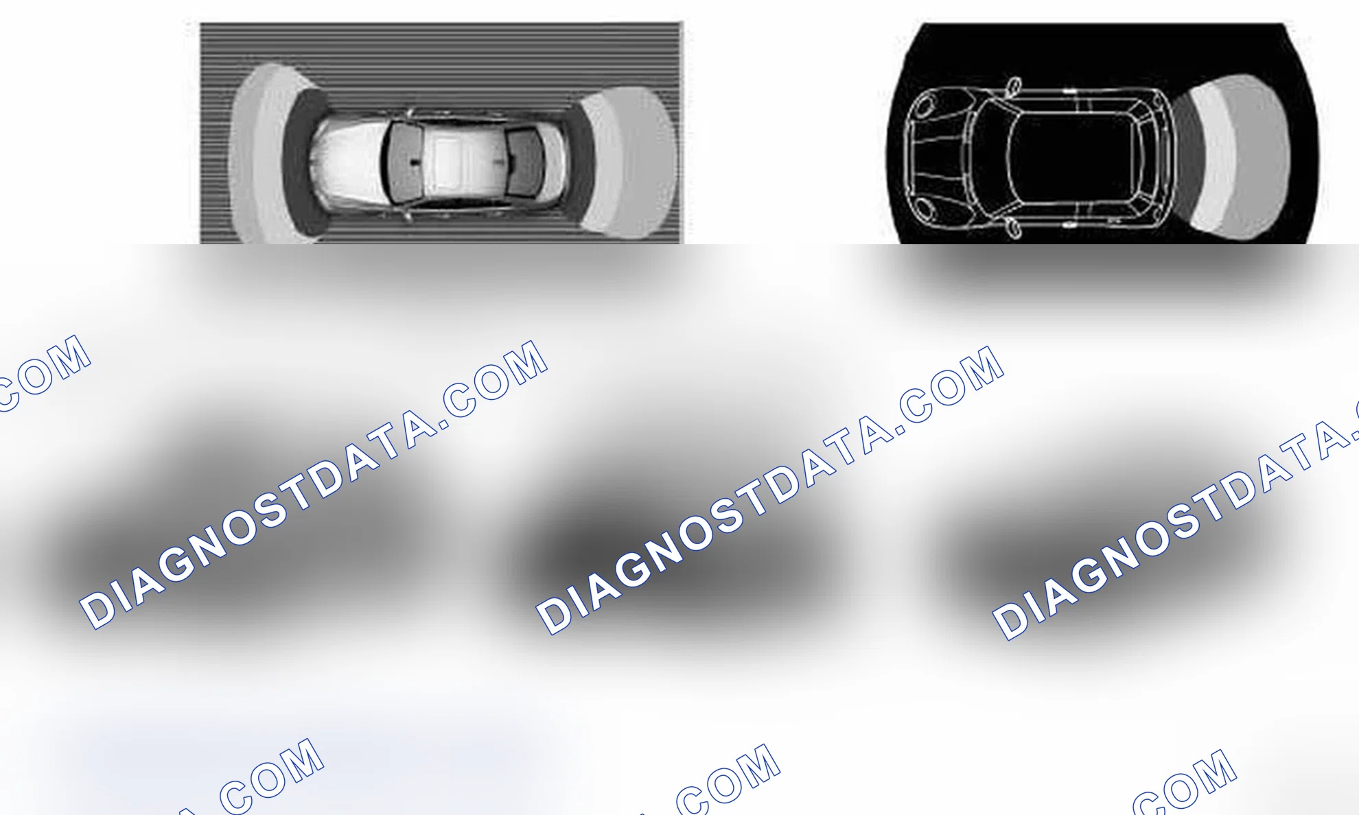 Scheme 65: PARK DISTANCE CONTROL E70