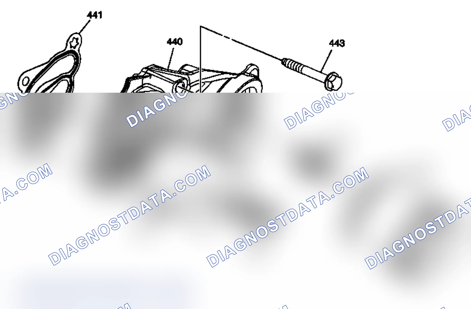 Scheme 84: Oil Filter Adapter