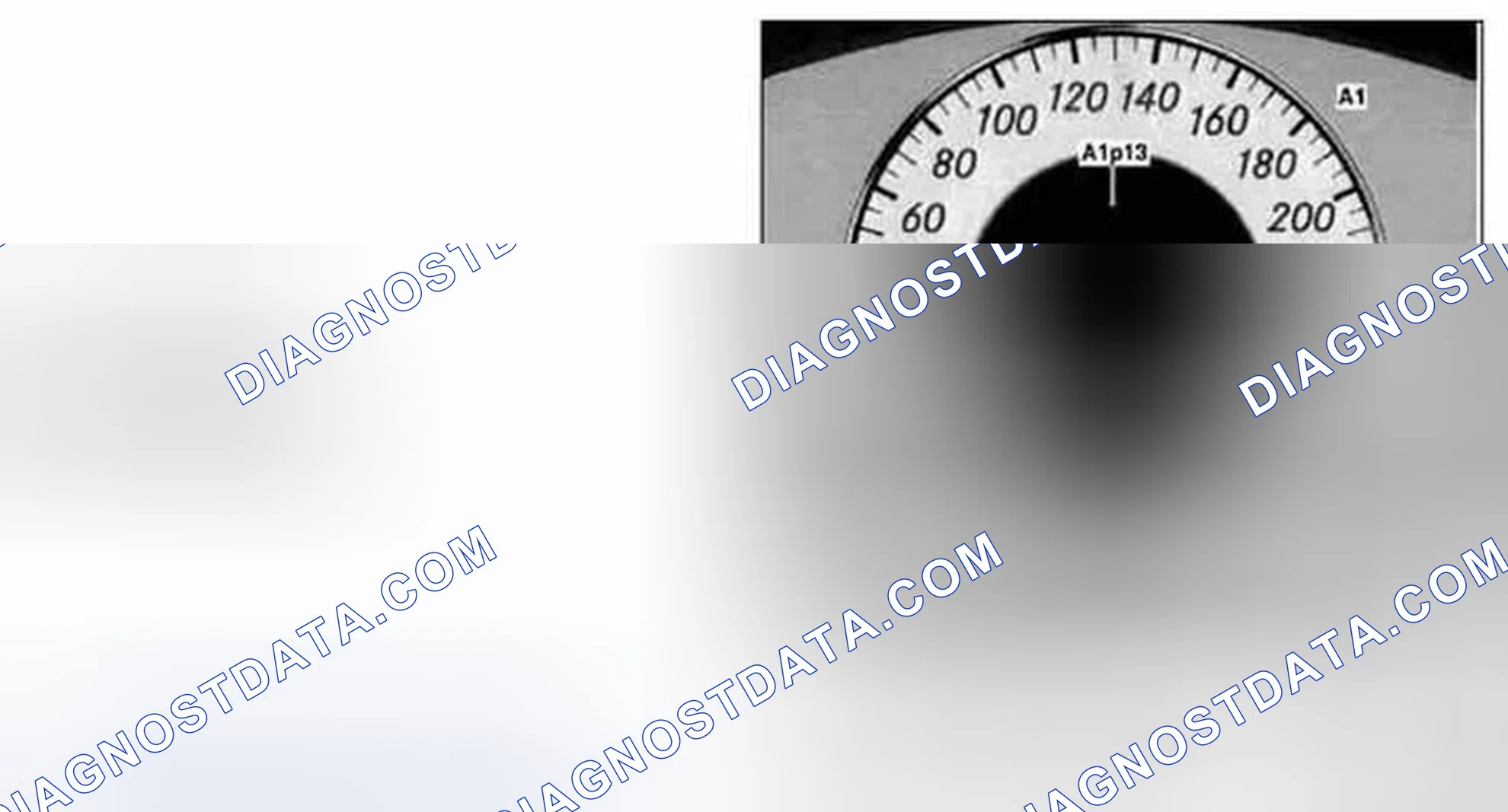 Fig. 24: Identifying Instrument Cluster And Transmission Mode Display