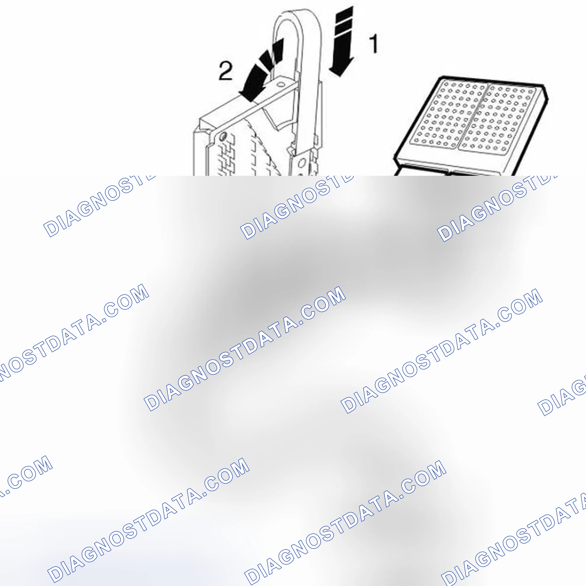 Scheme 7: Removing the adapter