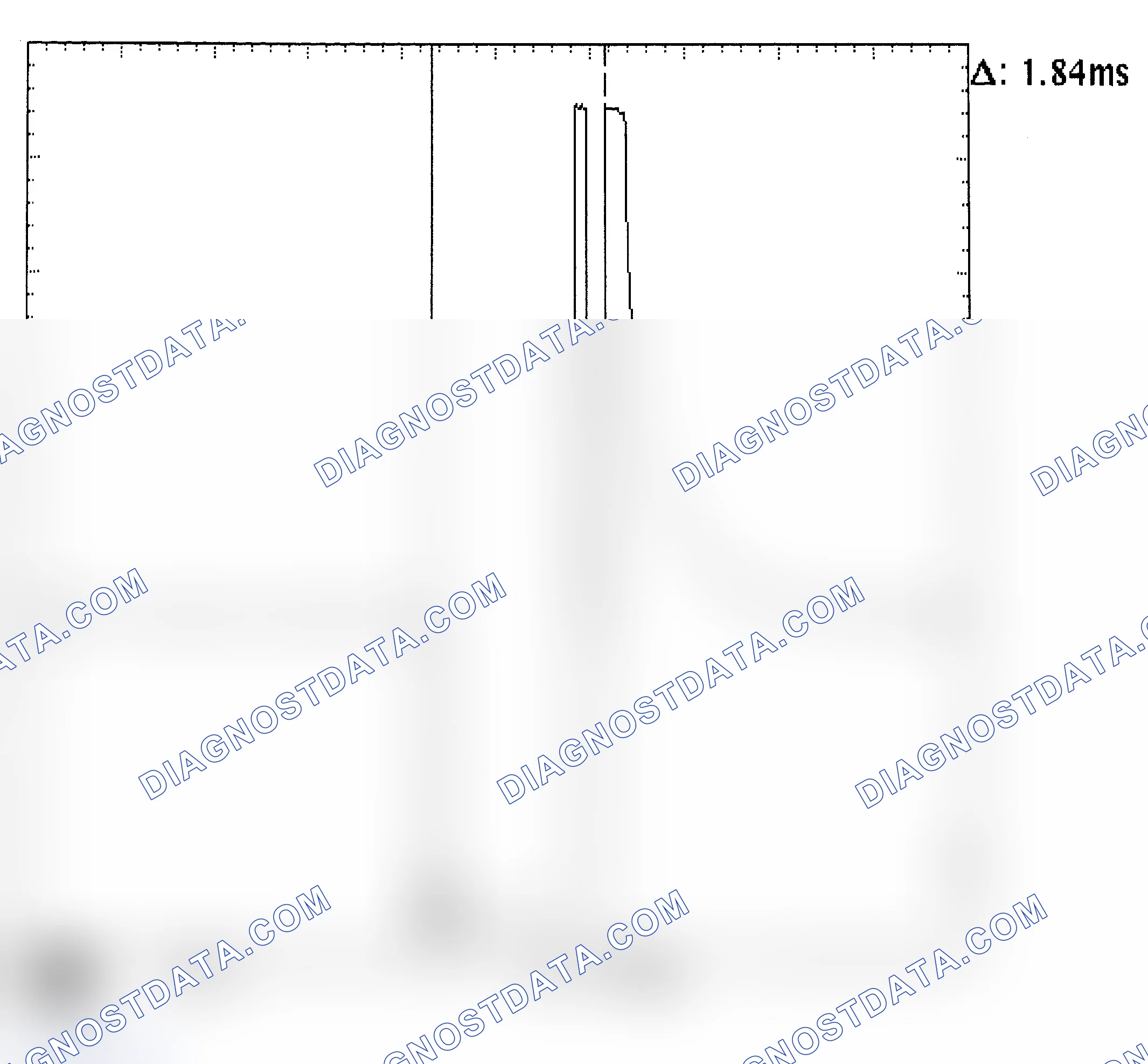Scheme 29: Single Injector - Known Good - Voltage Pattern