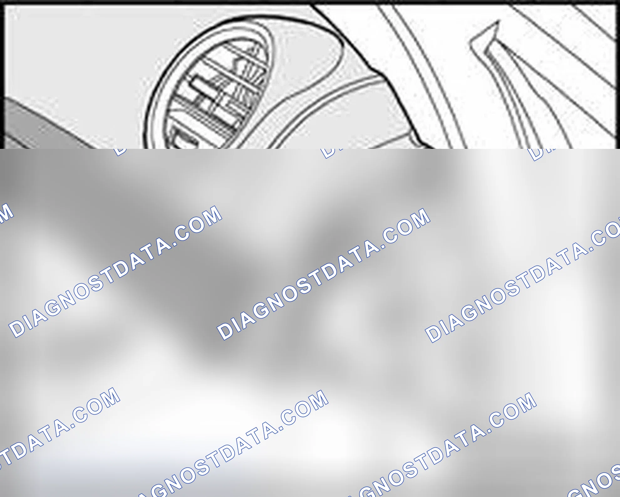 Scheme 160: Removing right instrument panel end mountings