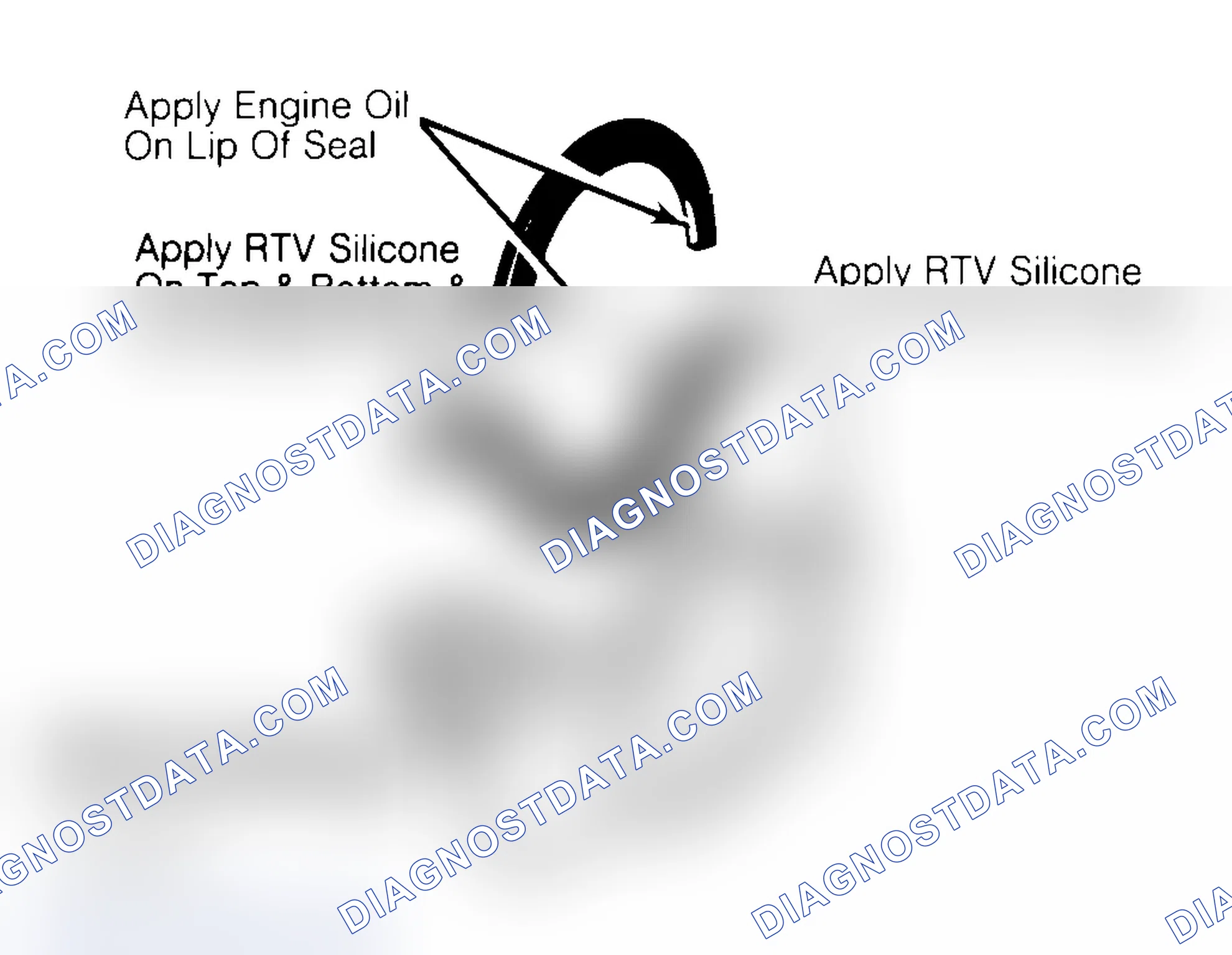 Scheme 31: Installing Typical Split-Rubber Seal