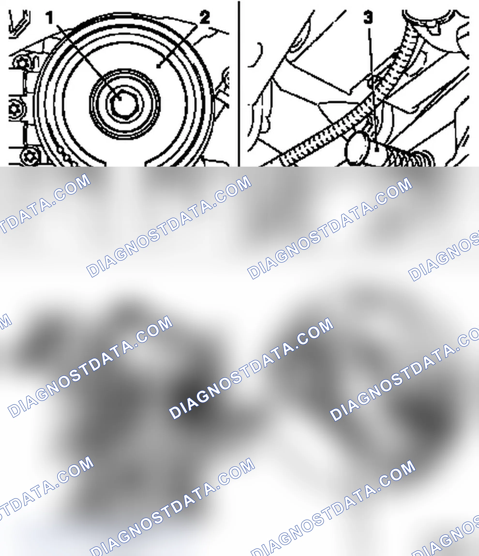 How to Remove and Install the Timing Case
