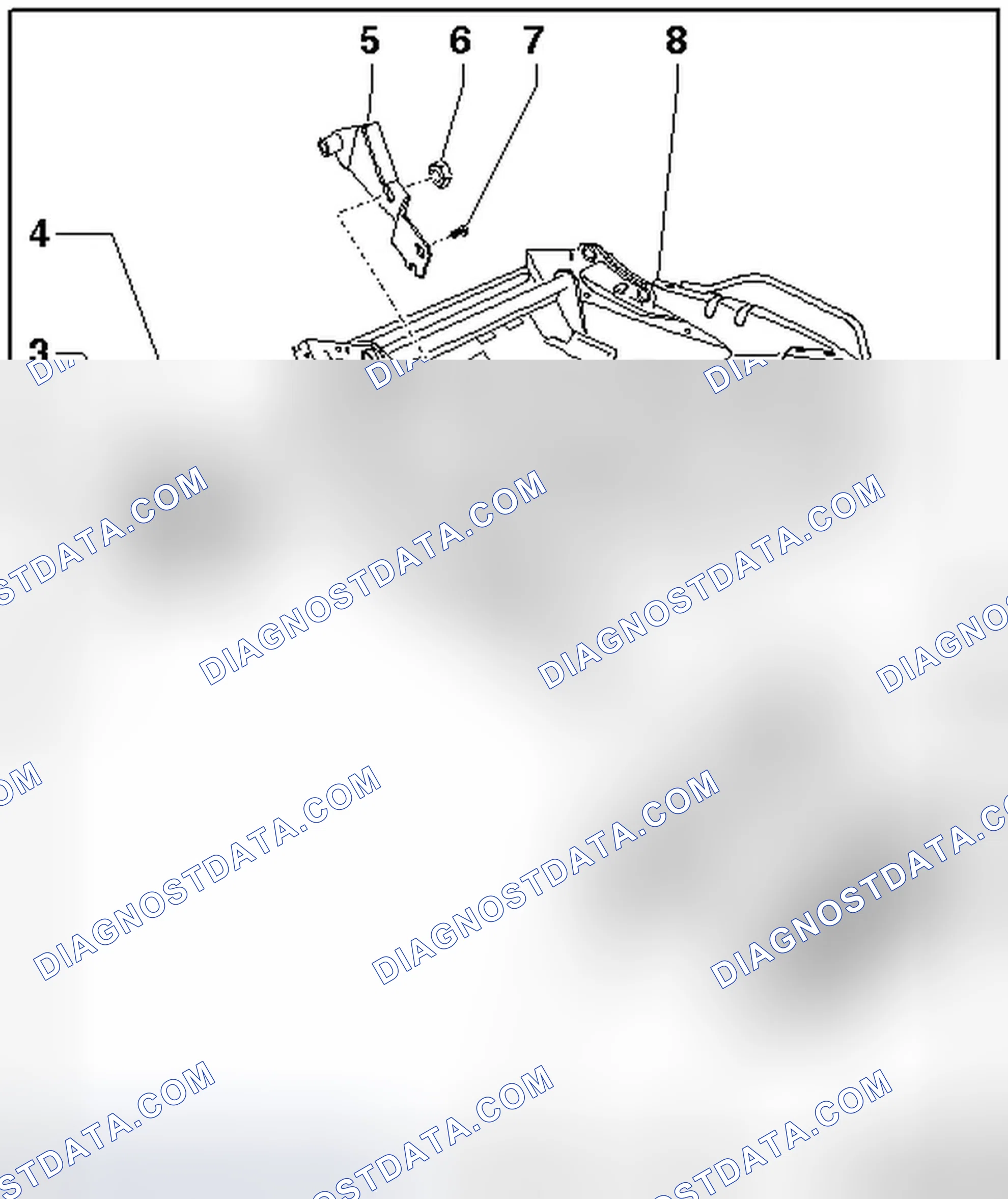 Scheme 2: SEAT PAN AND SEAT HEIGHT ADJUSTMENT UNIT COMPONENT OVERVIEW