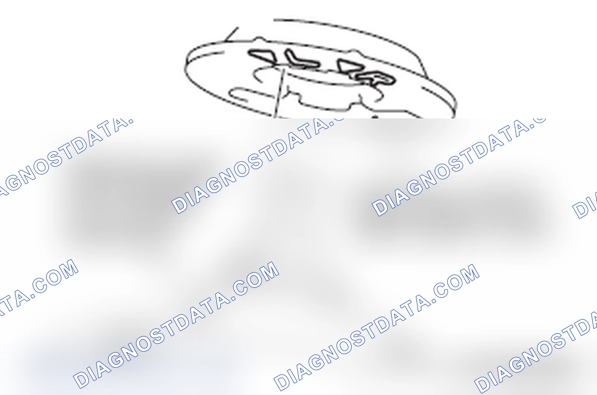 Scheme 852: >> B << STEERING COLUMN DASH PANEL COVER INSTALLATION
