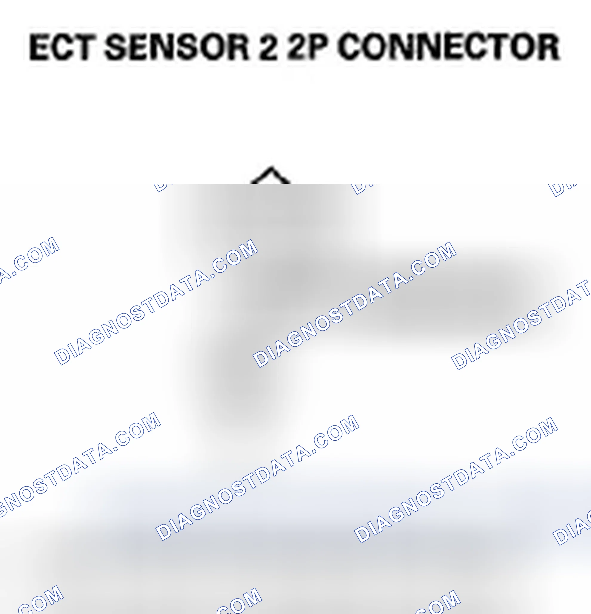 Scheme 211: DTC P2184: ECT Sensor 2 Circuit Low Voltage