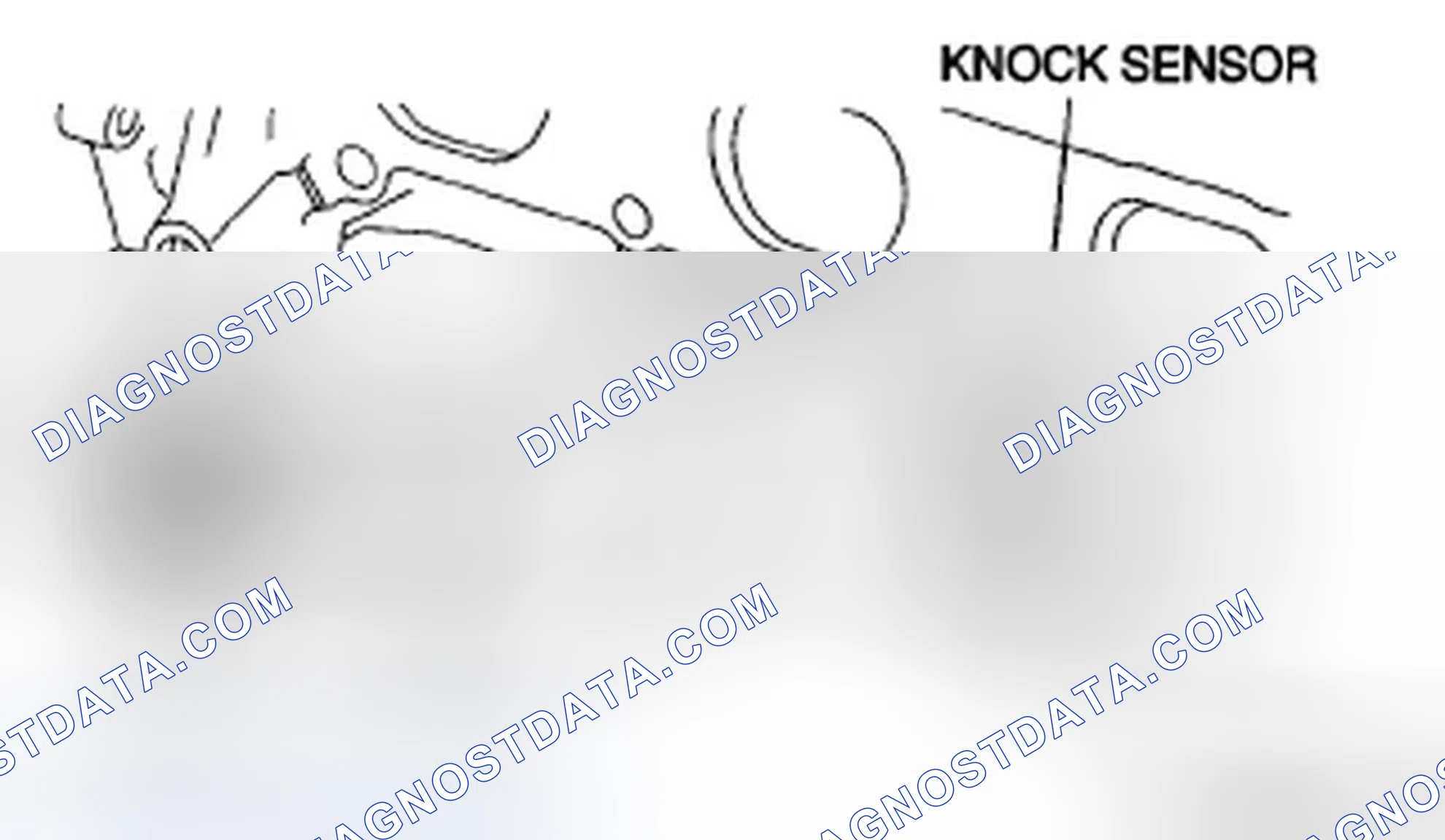 Scheme 58: KNOCK SENSOR (KS) REMOVAL/INSTALLATION [L3]