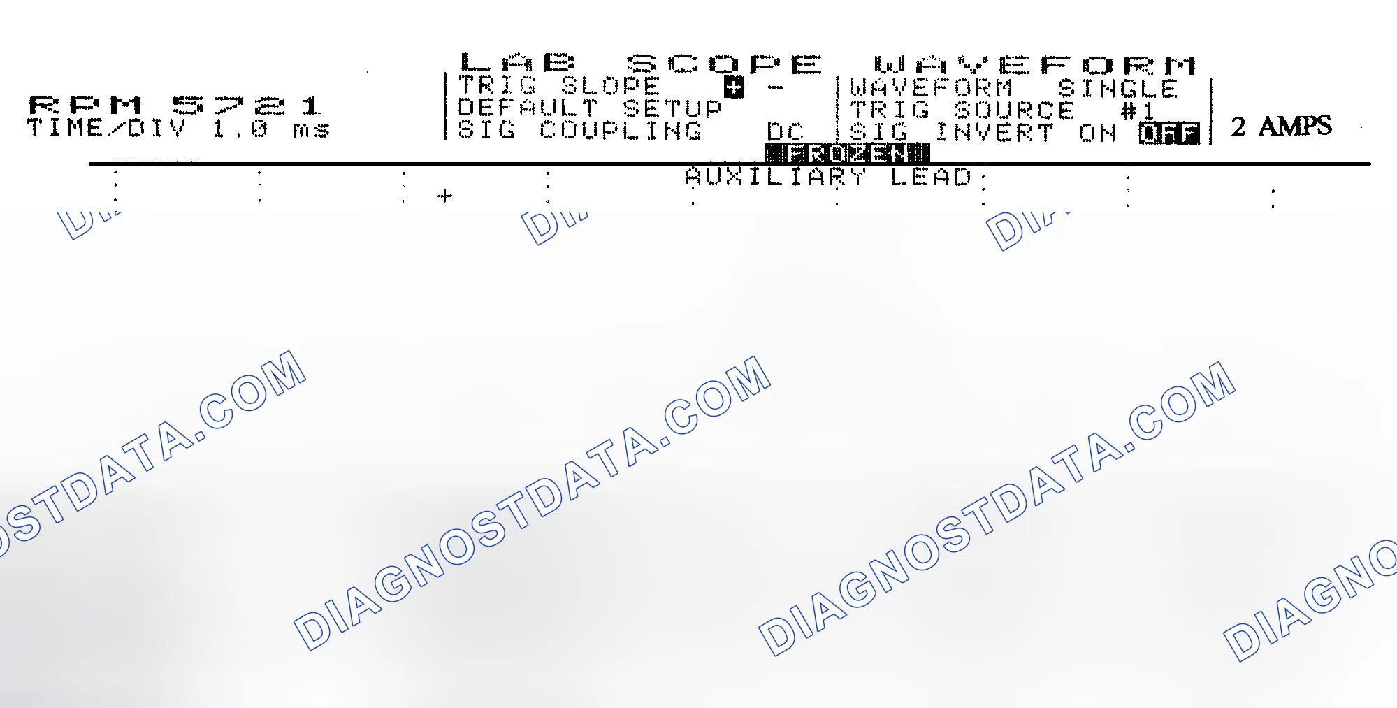 Scheme 18: Single Injector w/Normal Current Flow - Current Pattern