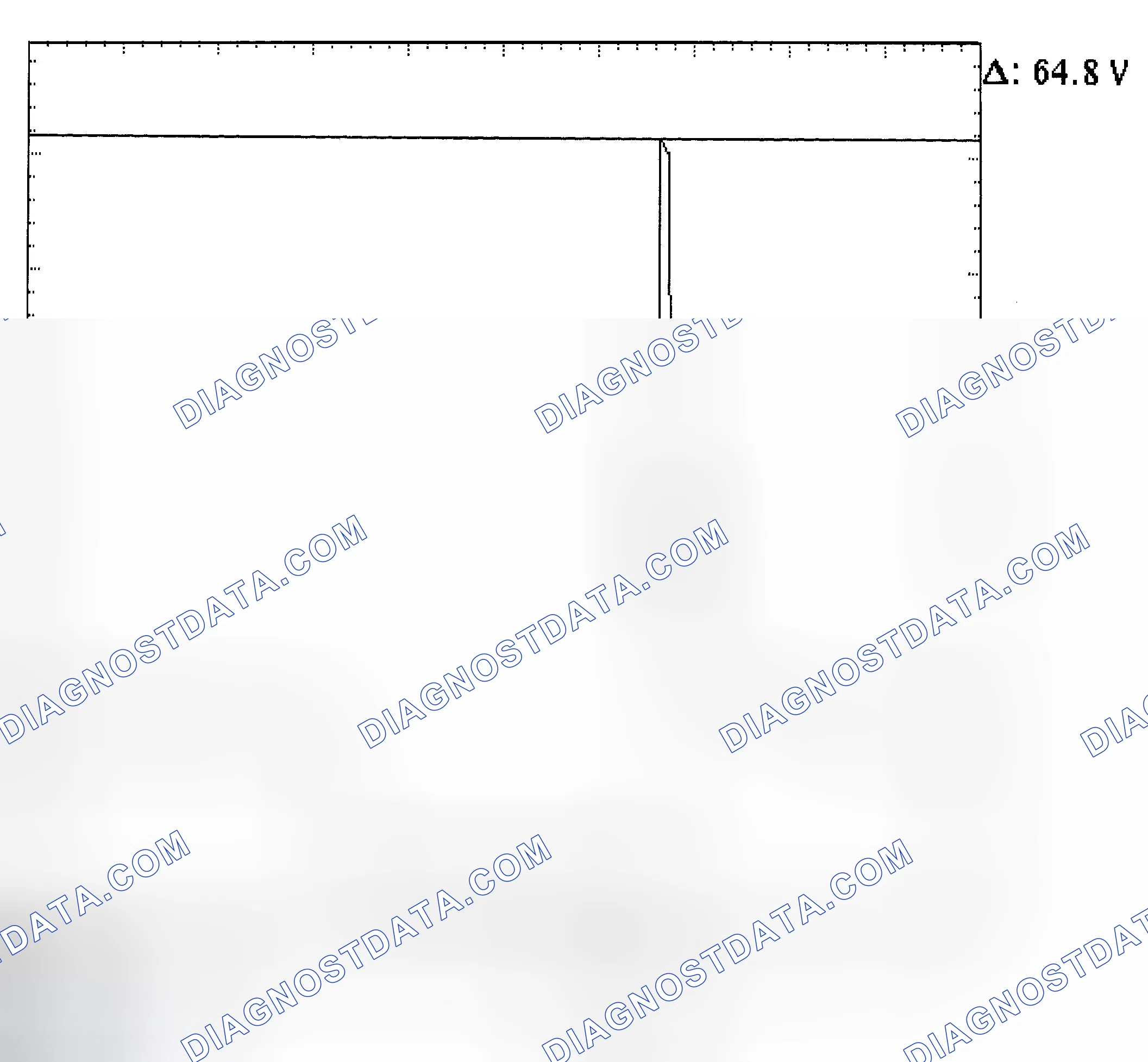 Scheme 21: Injector Bank - Known Good - Voltage Pattern