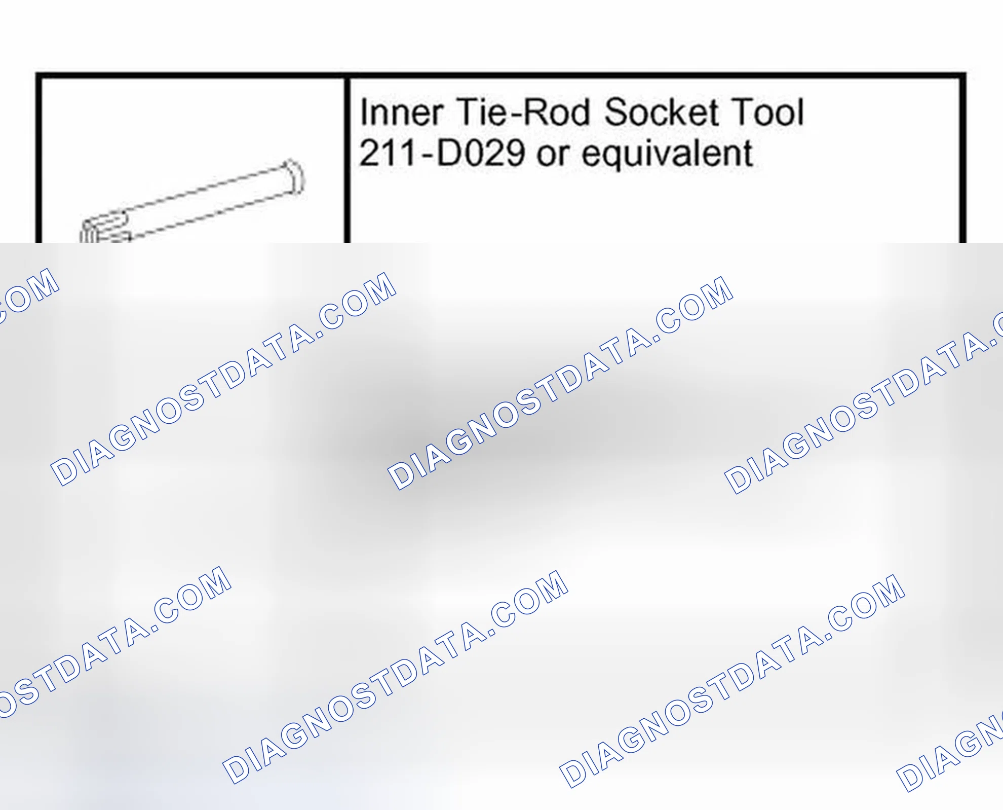 Scheme 66: Special Tool(s)