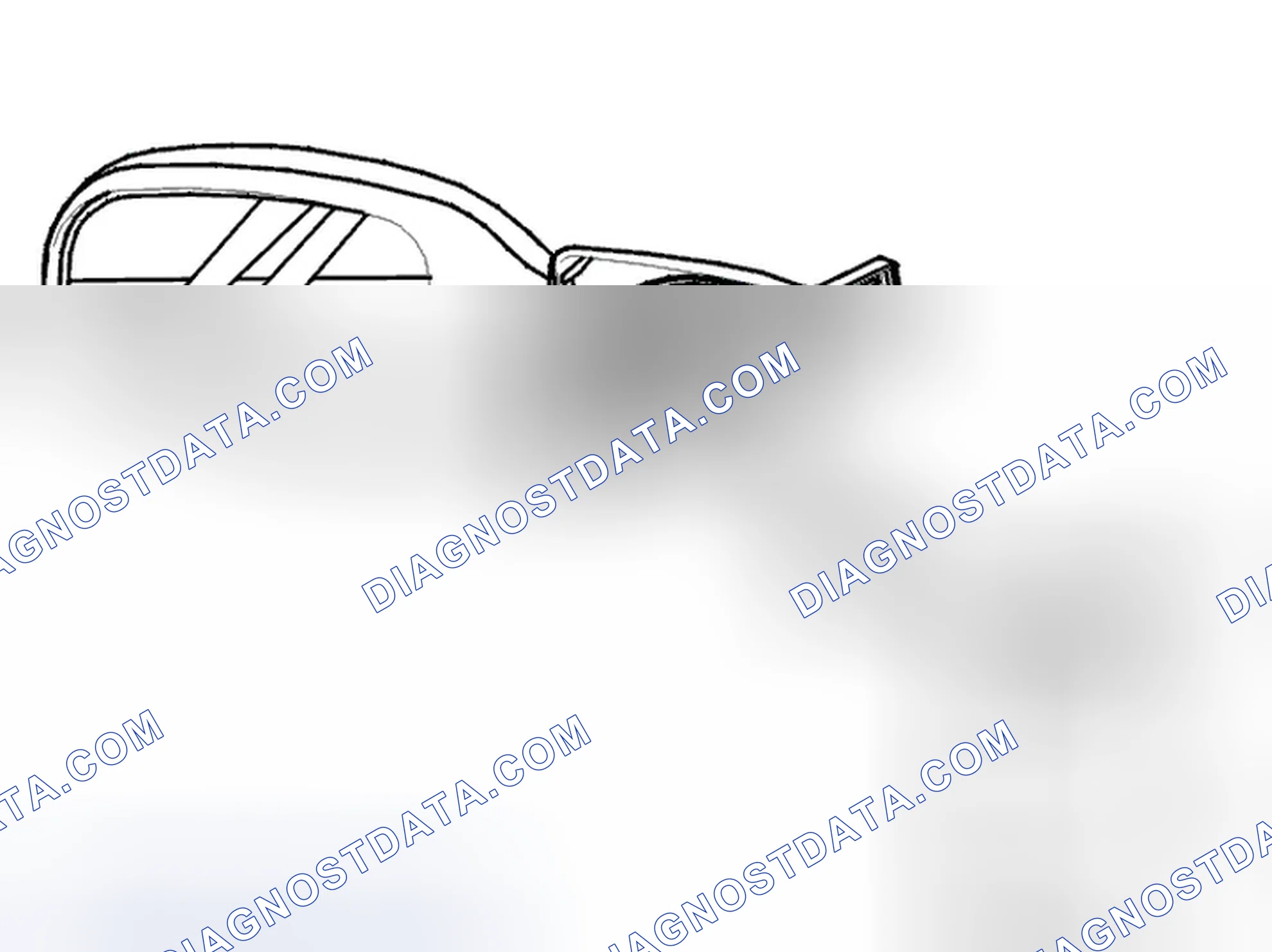 Scheme 50: Removing the door mirror
