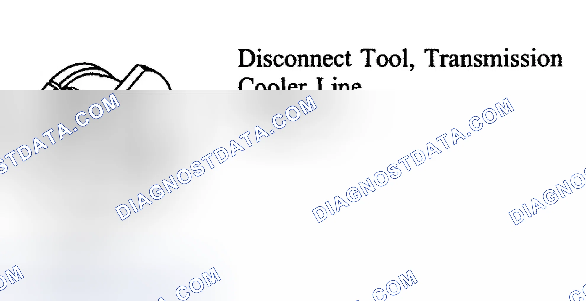 Scheme 496: Transmission Fluid Cooler Tubes