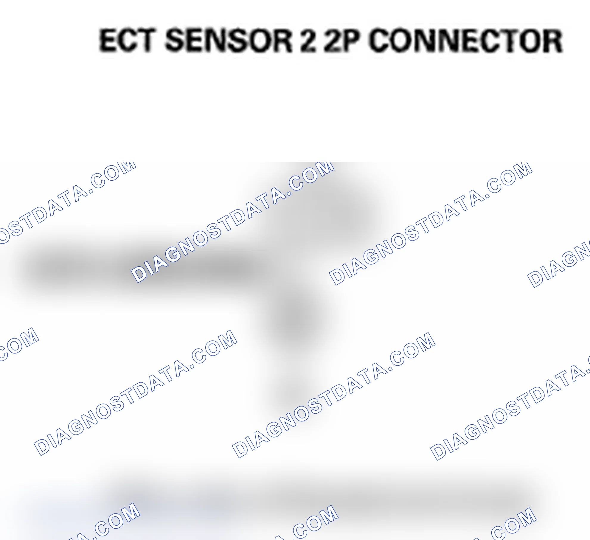 Scheme 106: DTC P2184: ECT Sensor 2 Circuit Low Voltage