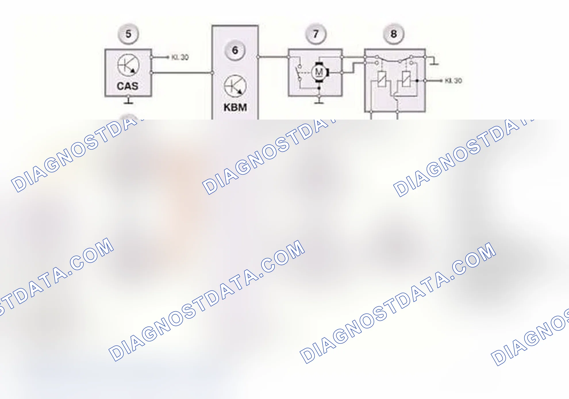Scheme 60: Wiper Schematic