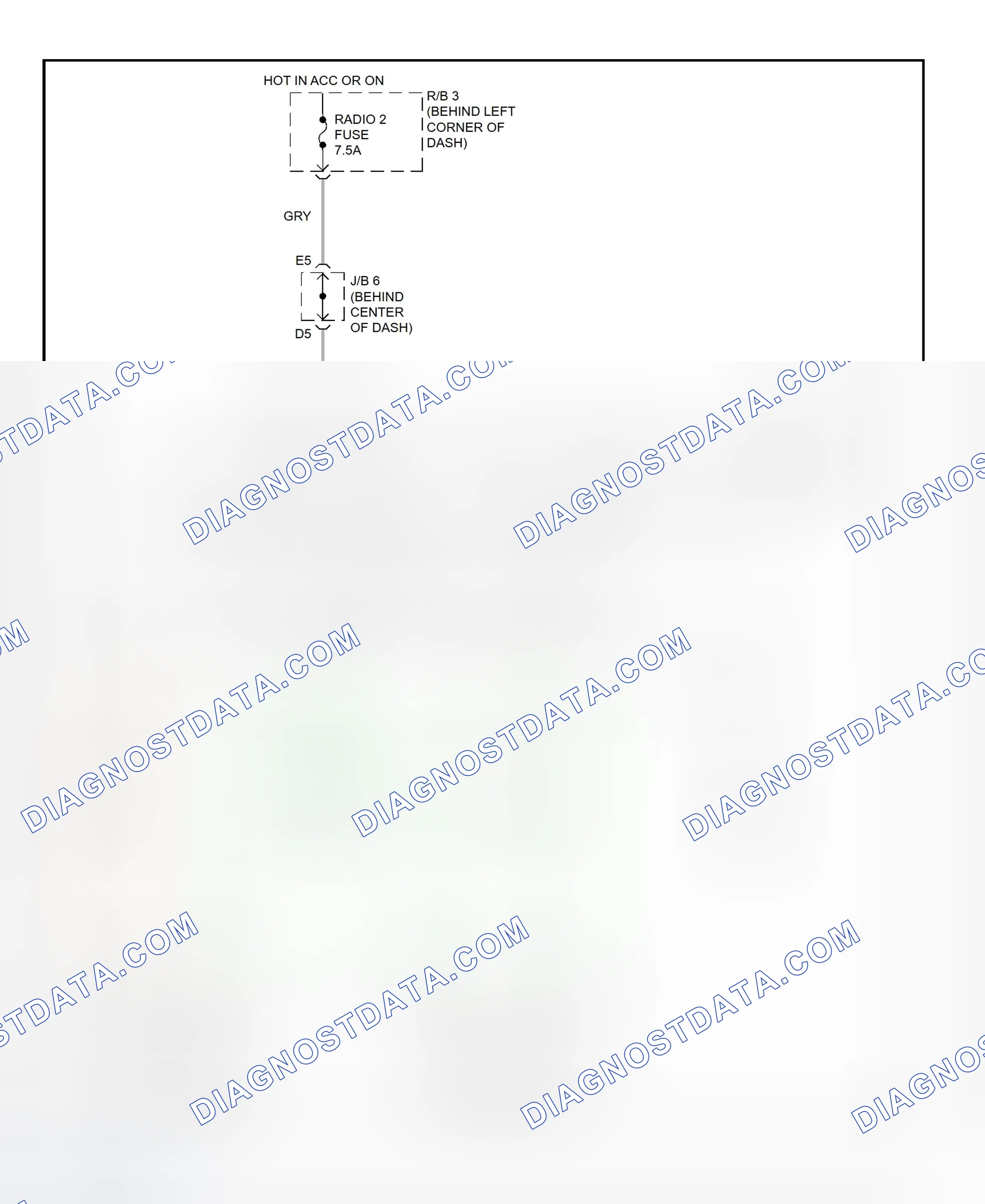 Scheme 35: Power Mirror System Wiring Diagram (MR2)