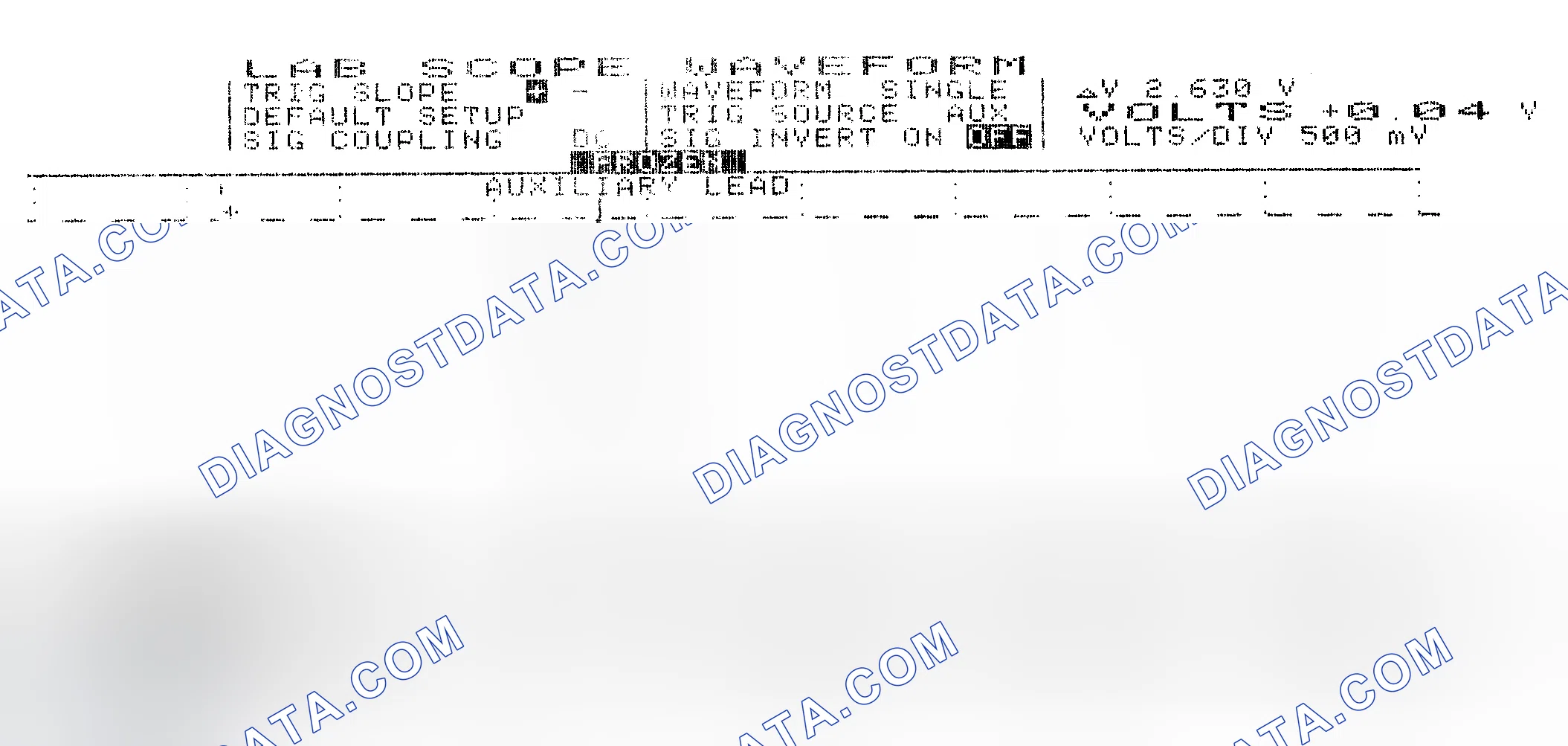 Scheme 11: Injector Odd Bank w/Normal Current Flow - Current Pattern