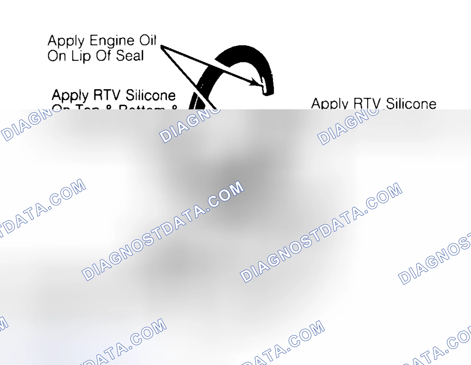 Scheme 31: Installing Typical Split-Rubber Seal