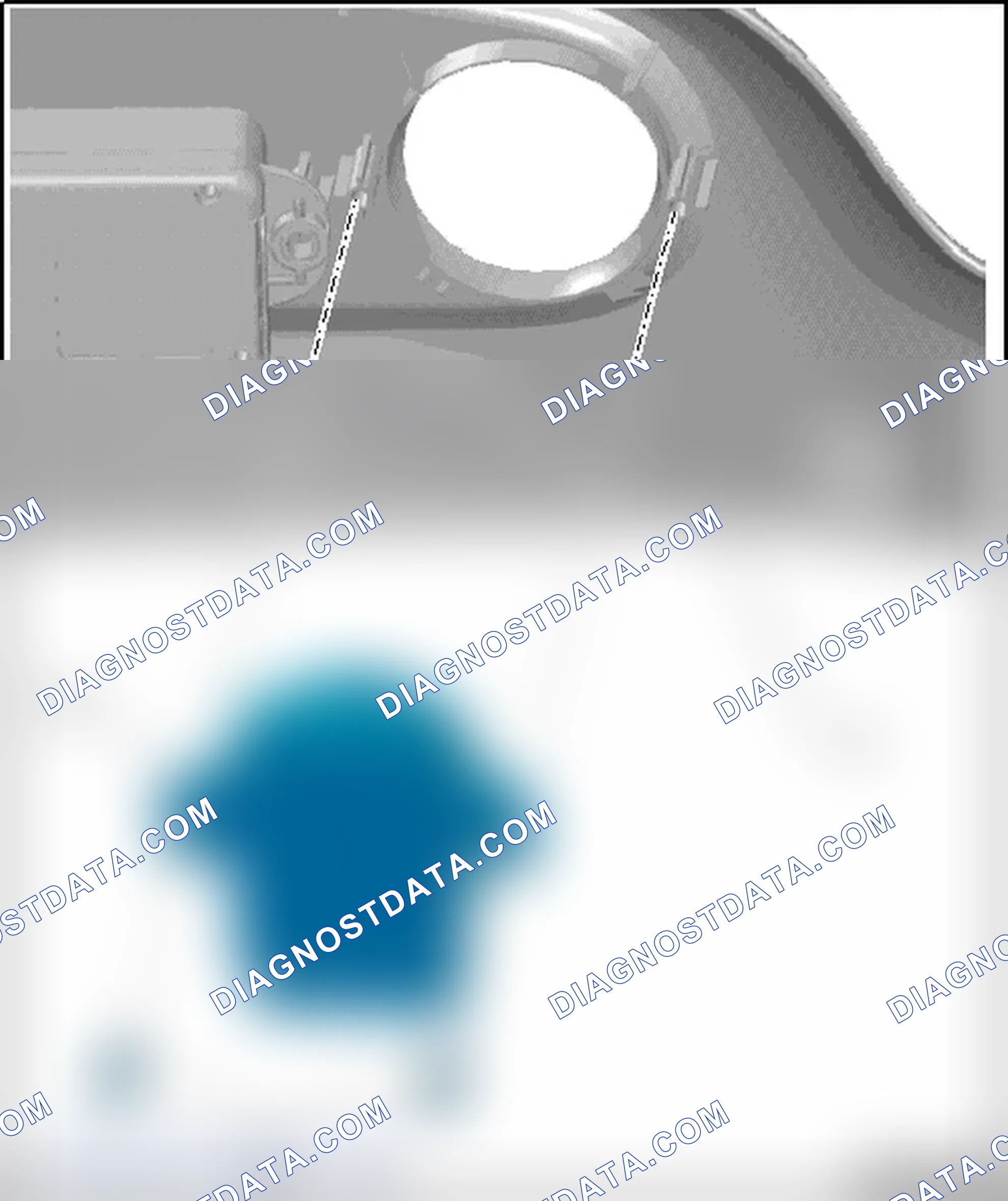 Scheme 381: LUMBAR SUPPORT ADJUSTMENT SWITCHES E176 AND E177 ASSEMBLY OVERVIEW