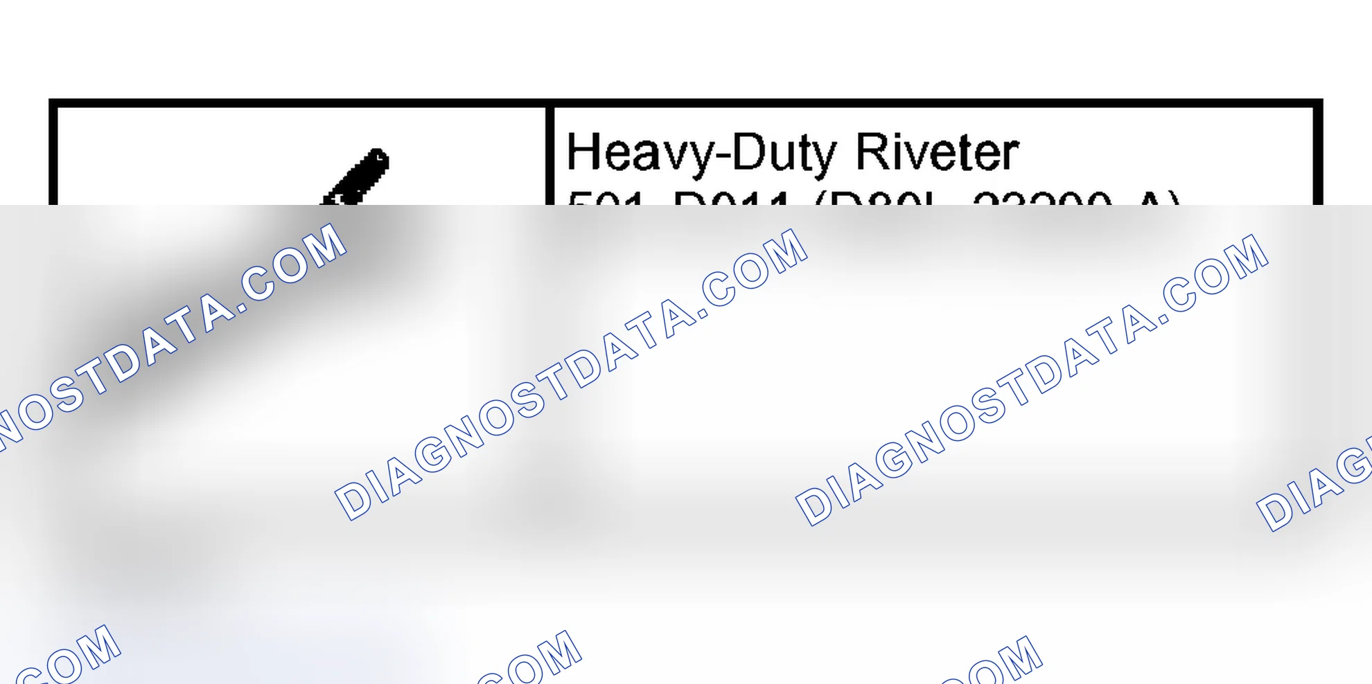 Scheme 101: Bumper Isolator - Front