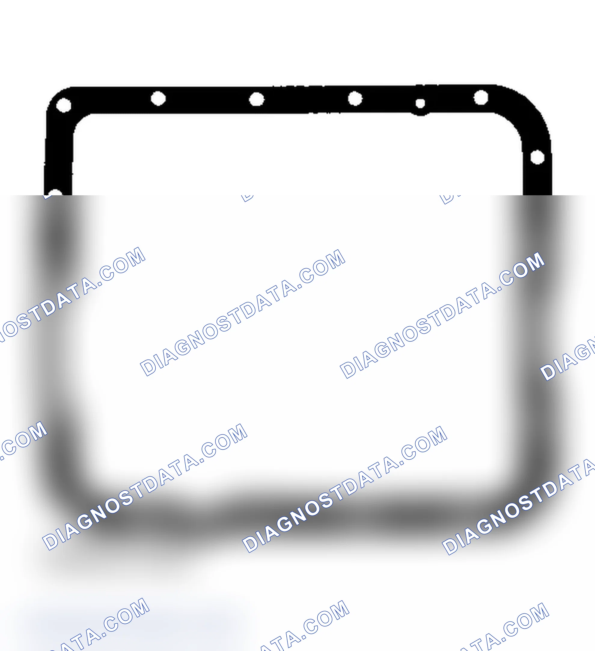 Scheme 175: Identifying Hydra-Matic 4L60-E Oil Pan Gasket