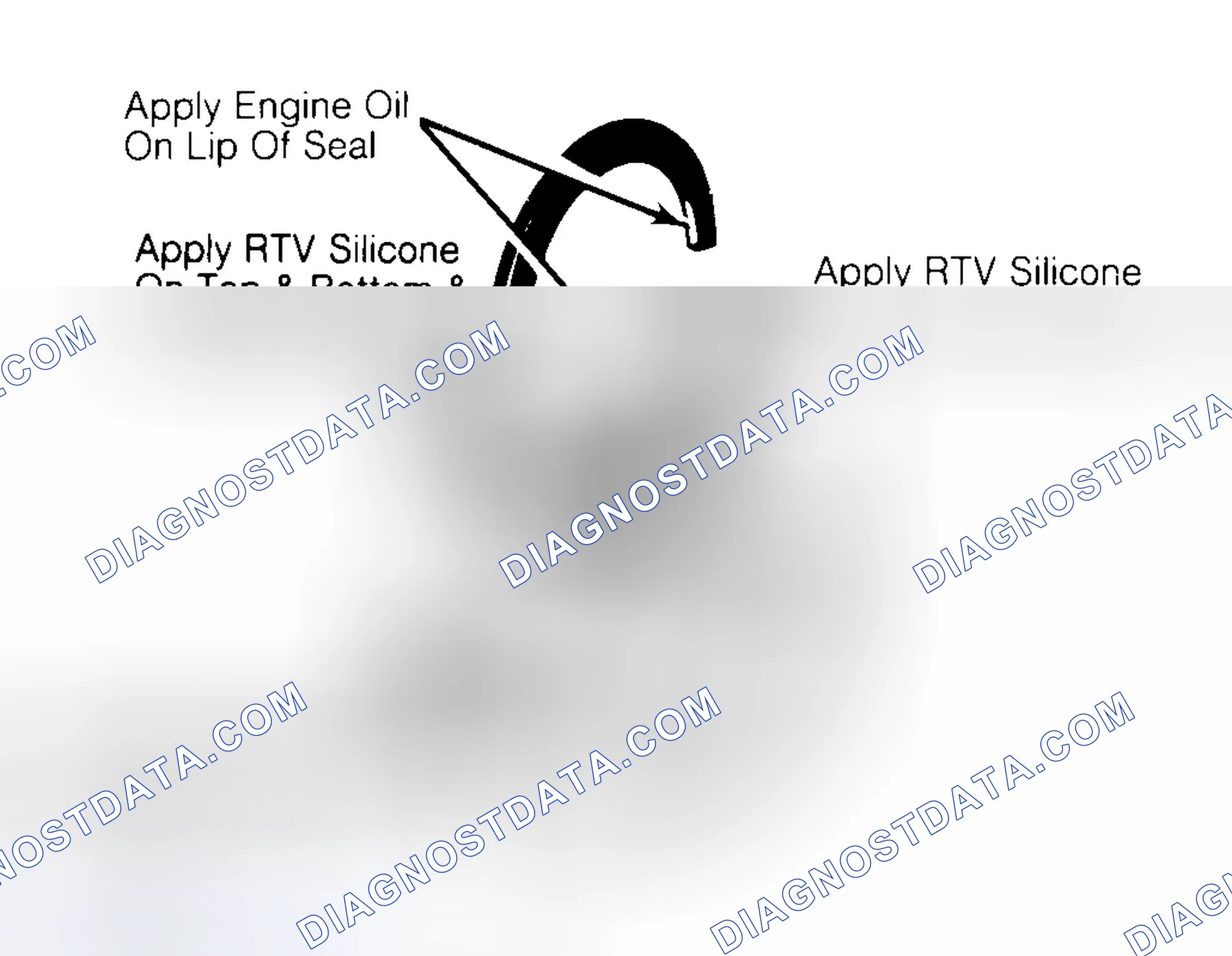 Scheme 31: Installing Typical Split-Rubber Seal