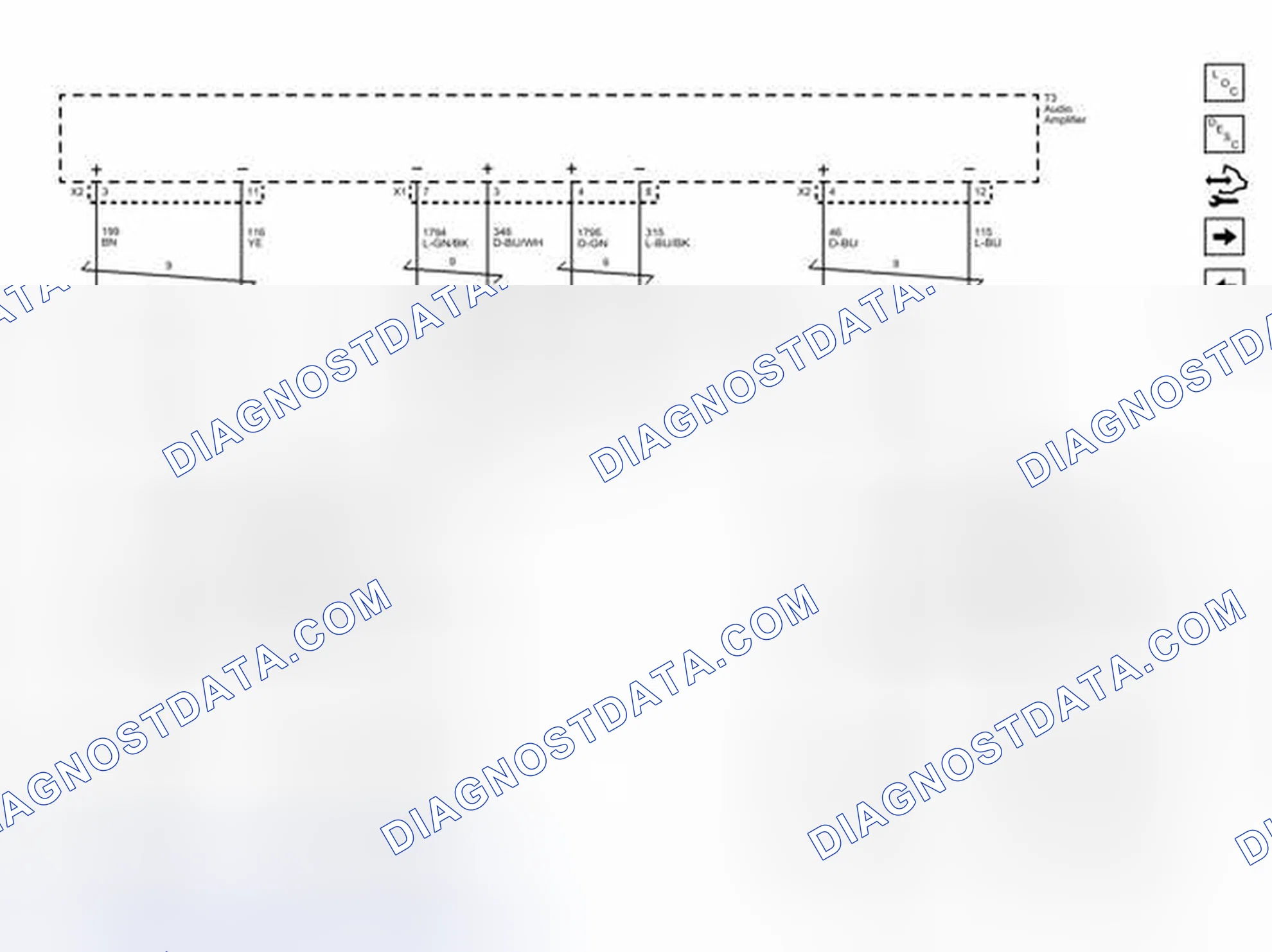Scheme 4: Rear Speakers (U61)