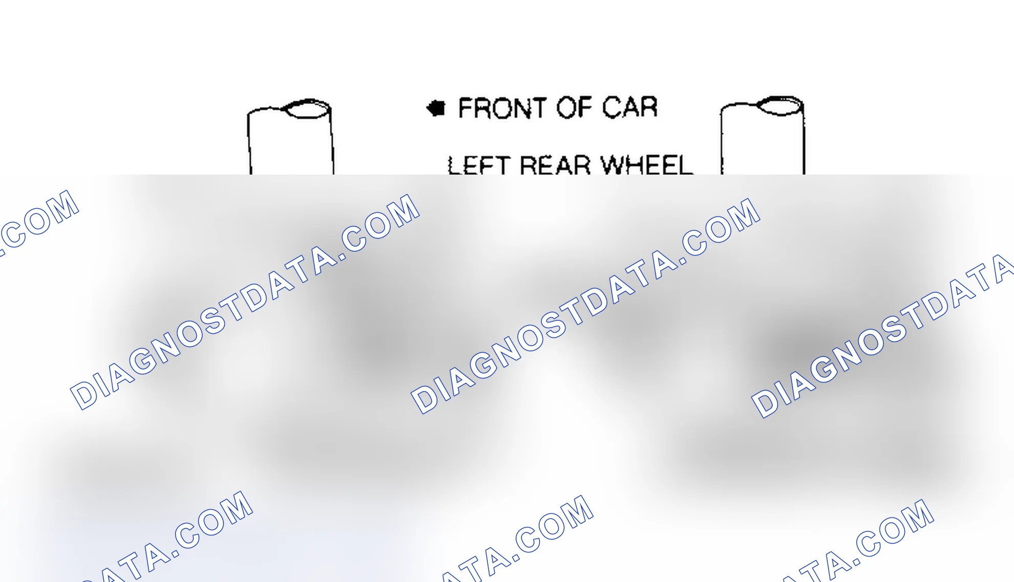 Scheme 2: REAR WHEEL CAMBER & TOE ADJUSTMENT