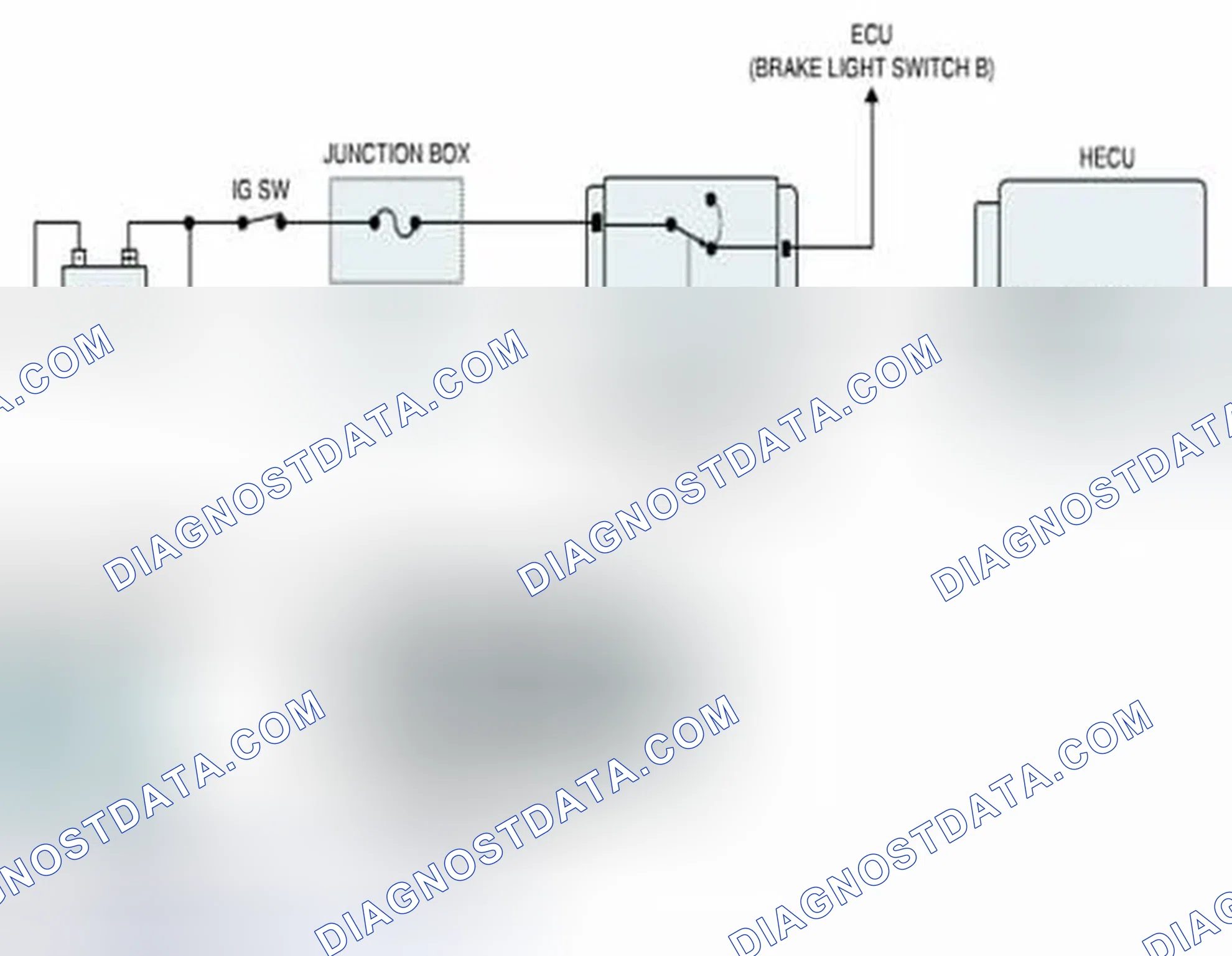 Scheme 434: Diagnostic Circuit Diagram