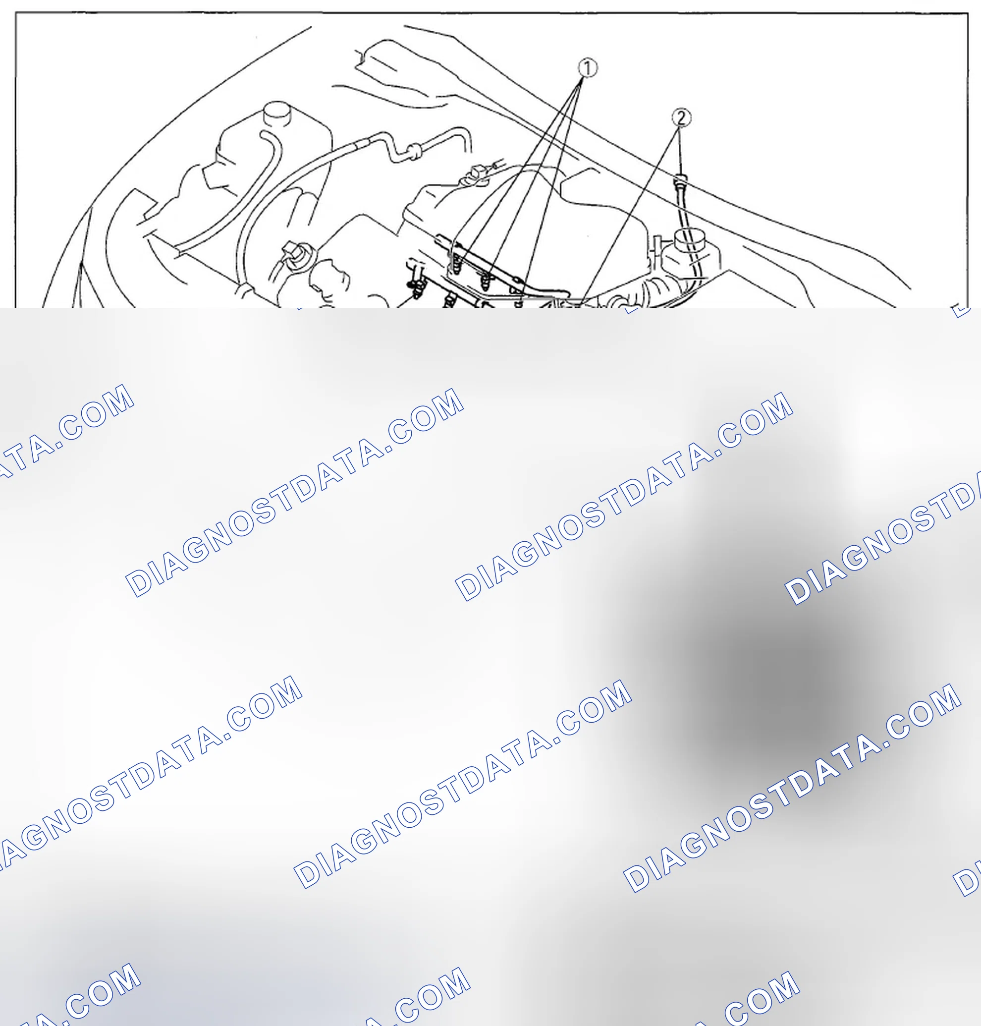 Scheme 1: Engine Compartment Side