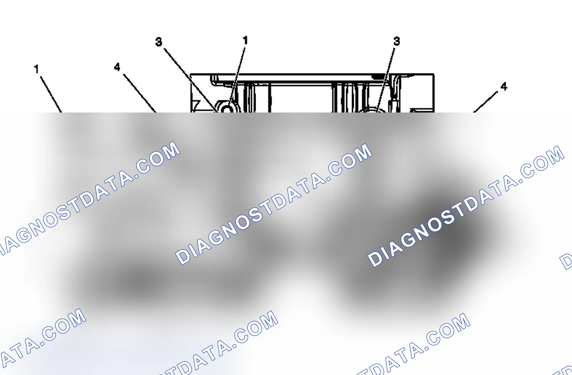Scheme 2: Engine Block - Back View