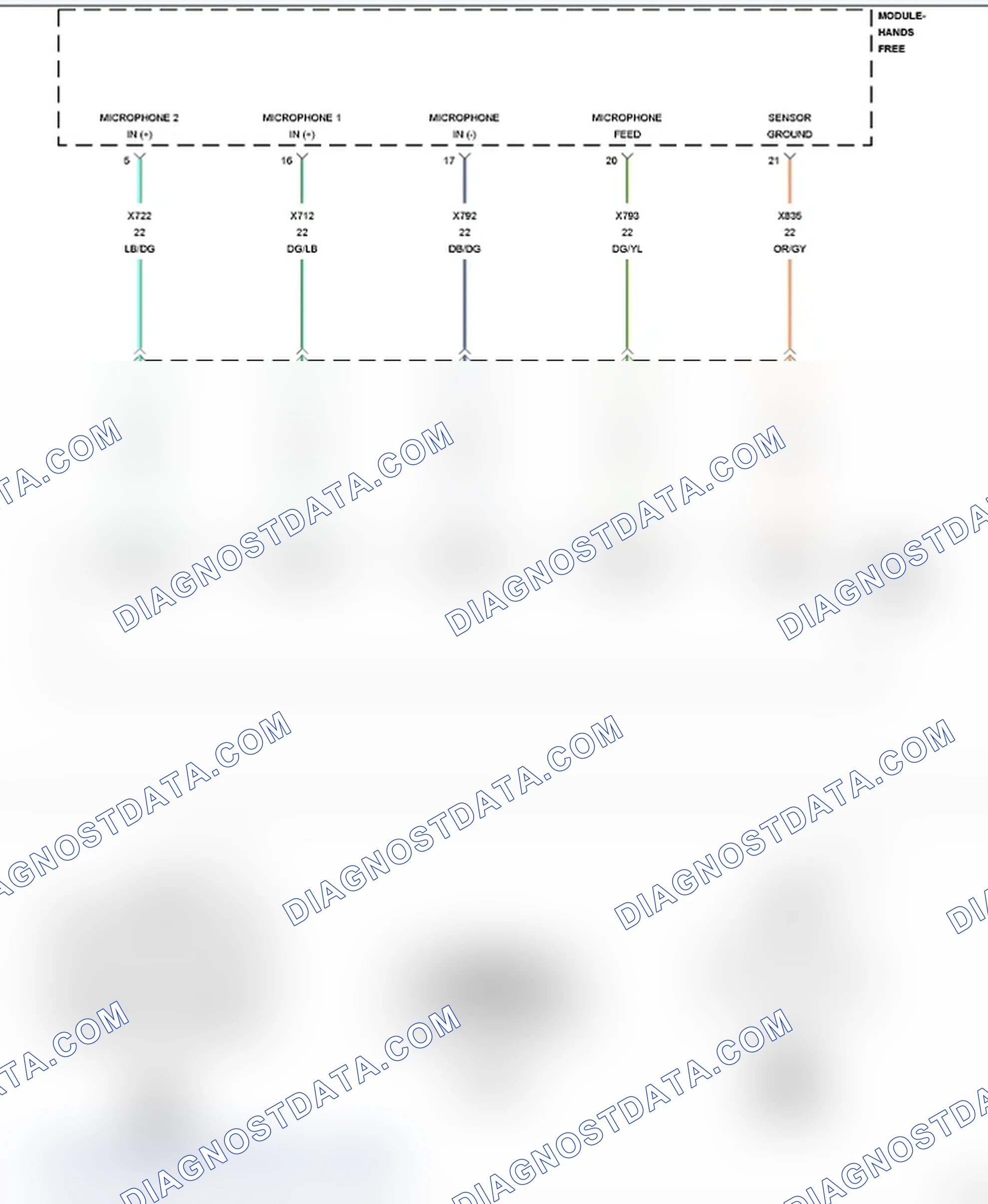 Scheme 252: B143B-MICROPHONE 1 CIRCUIT LOW