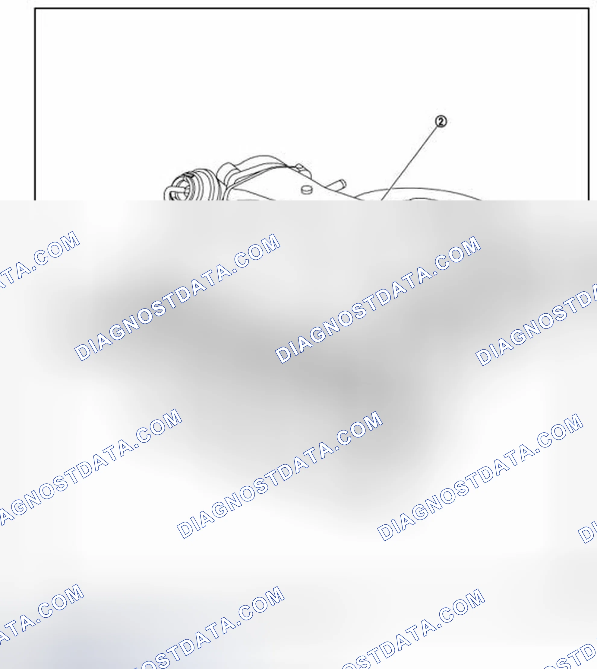 Scheme 8: ELECTRONIC CONTROLLED ENGINE MOUNT LINE DRAWING