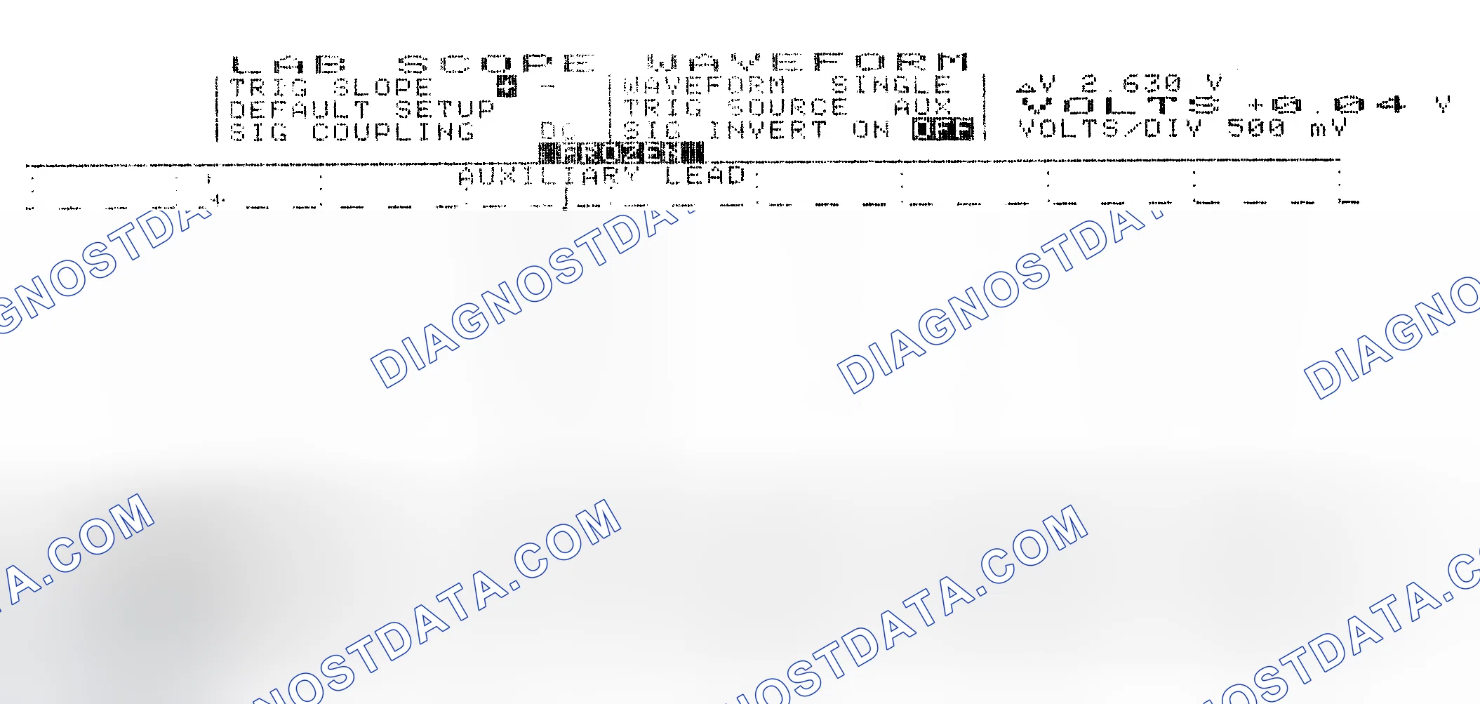 Scheme 11: Injector Odd Bank w/Normal Current Flow - Current Pattern