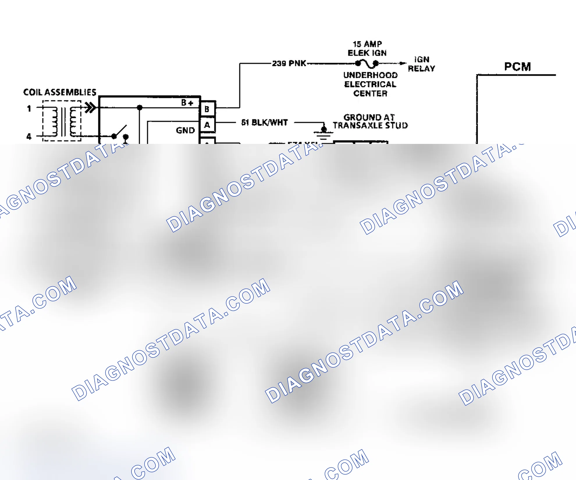 Scheme 57: DTC P0336 Schematic