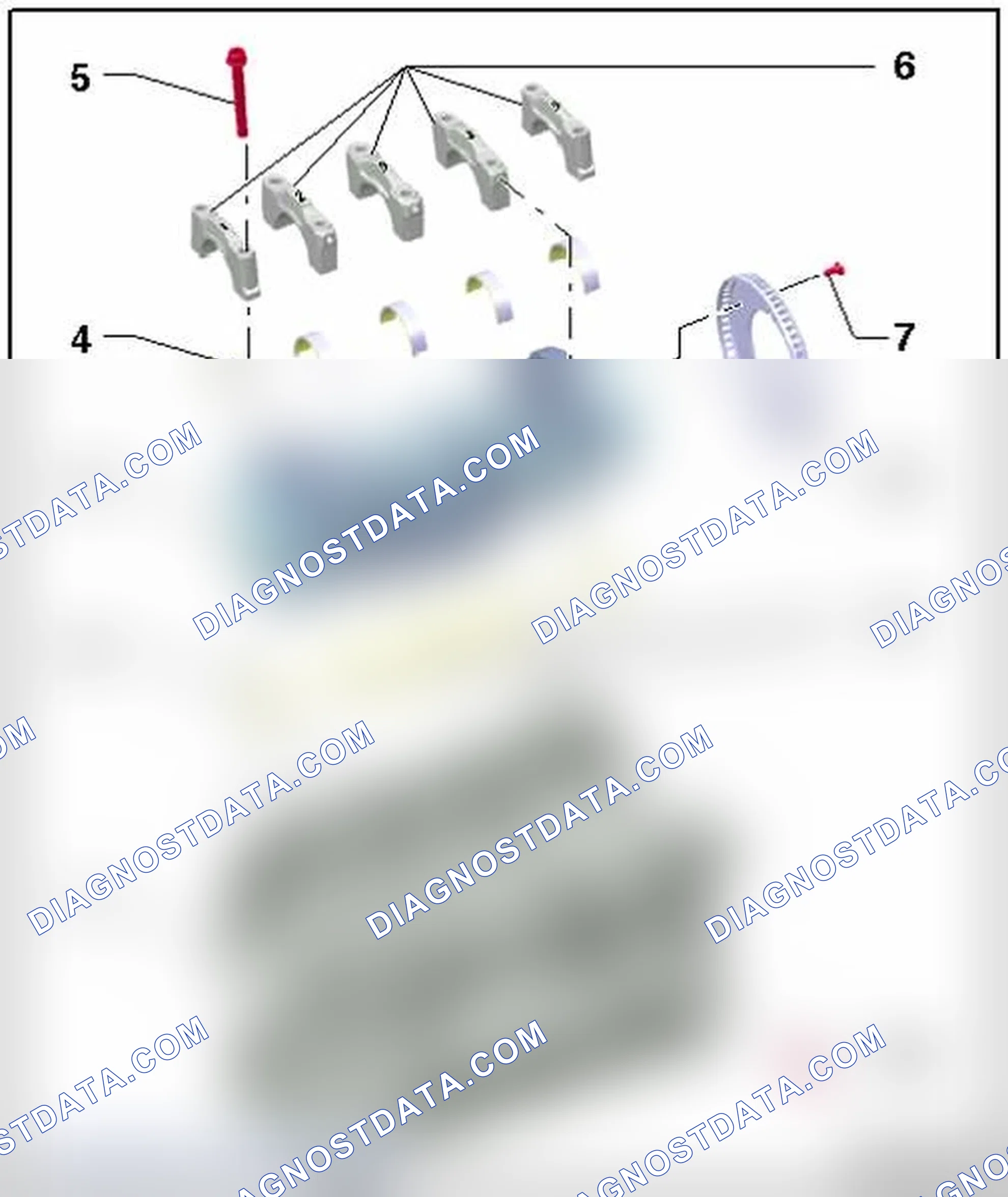 Scheme 297: CRANKSHAFT OVERVIEW