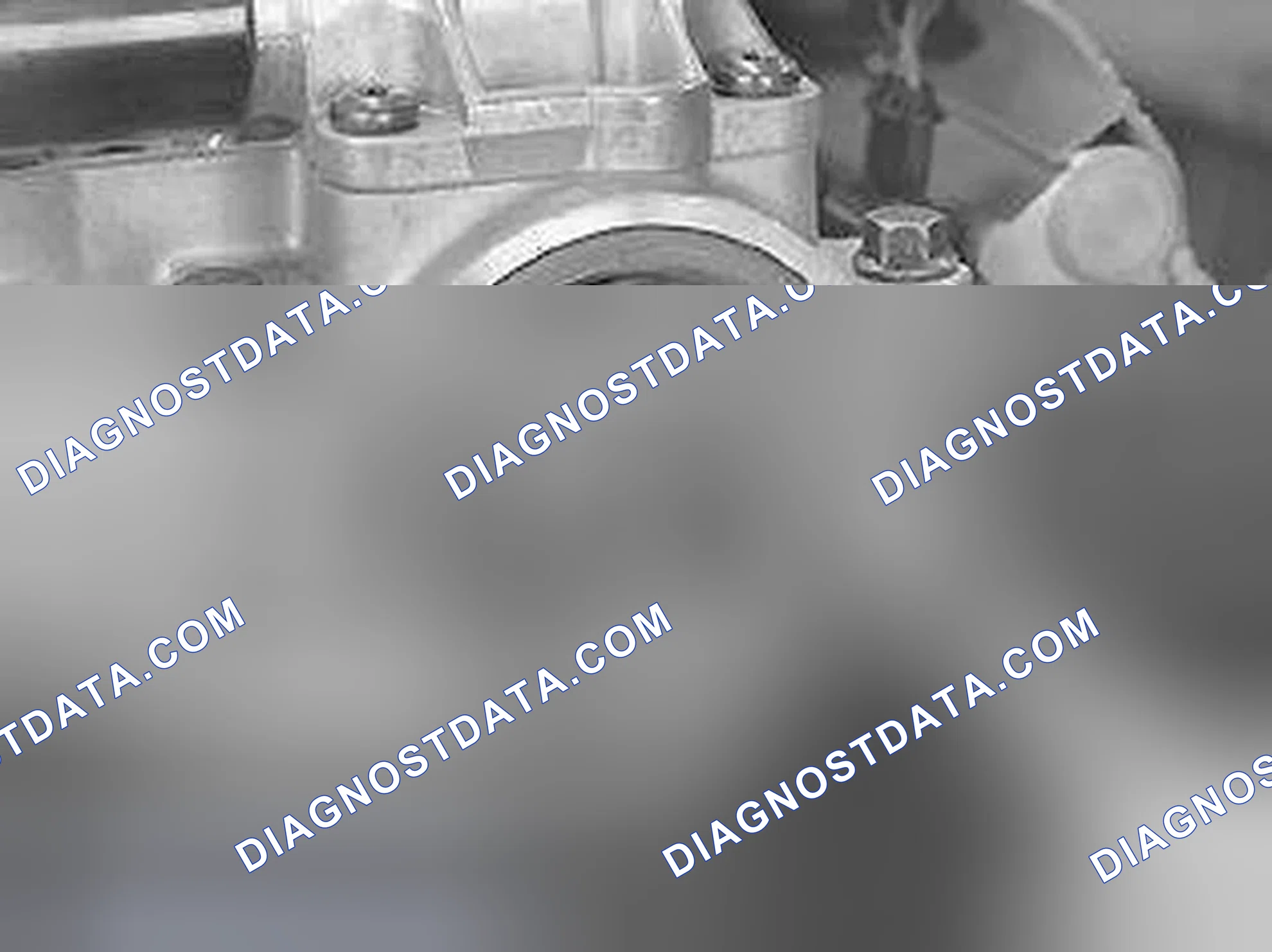Scheme 166: Replacing the camshaft seal