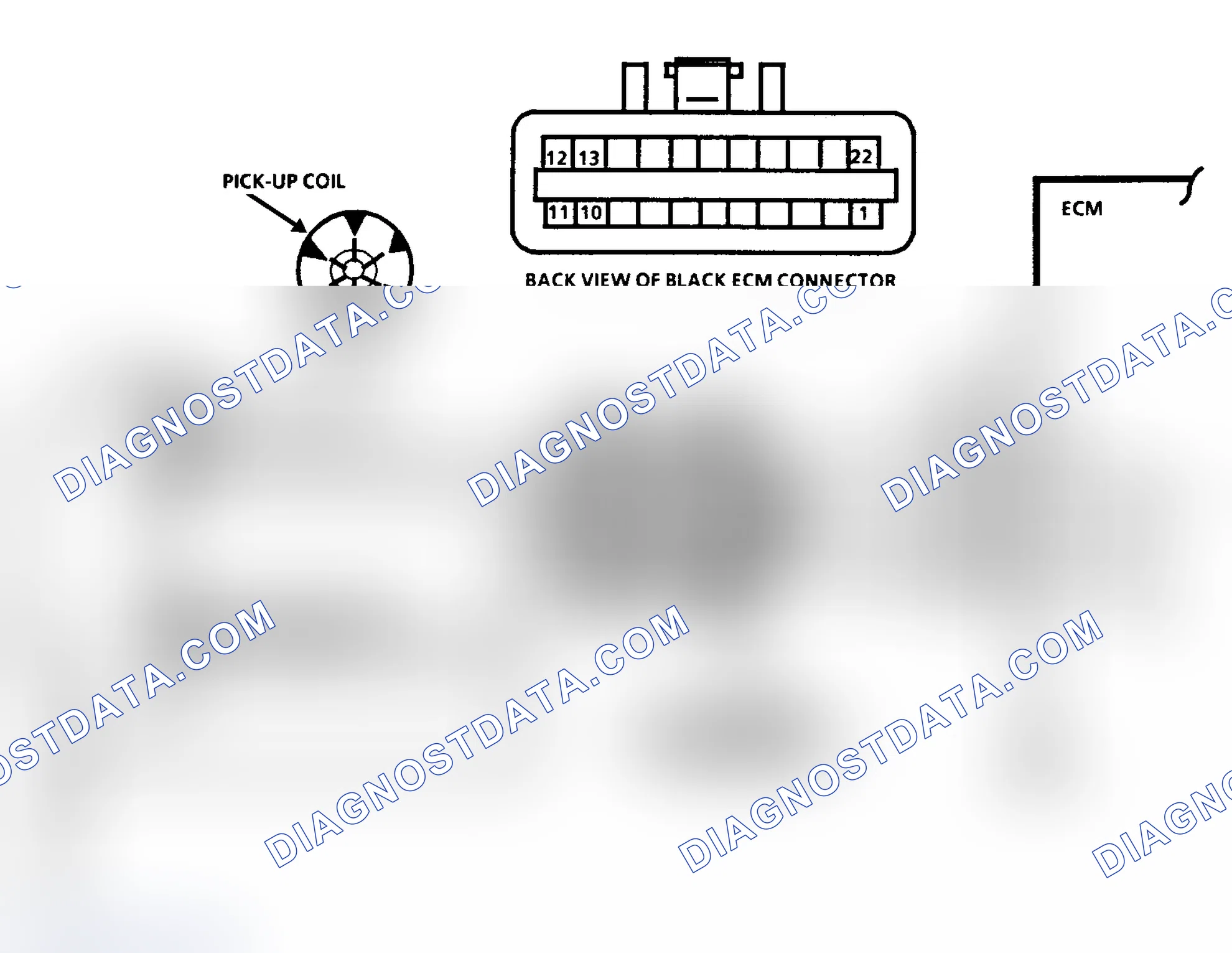 Scheme 171: Flow Chart C4B, Ignition System (External Coil) Ckt Diagram