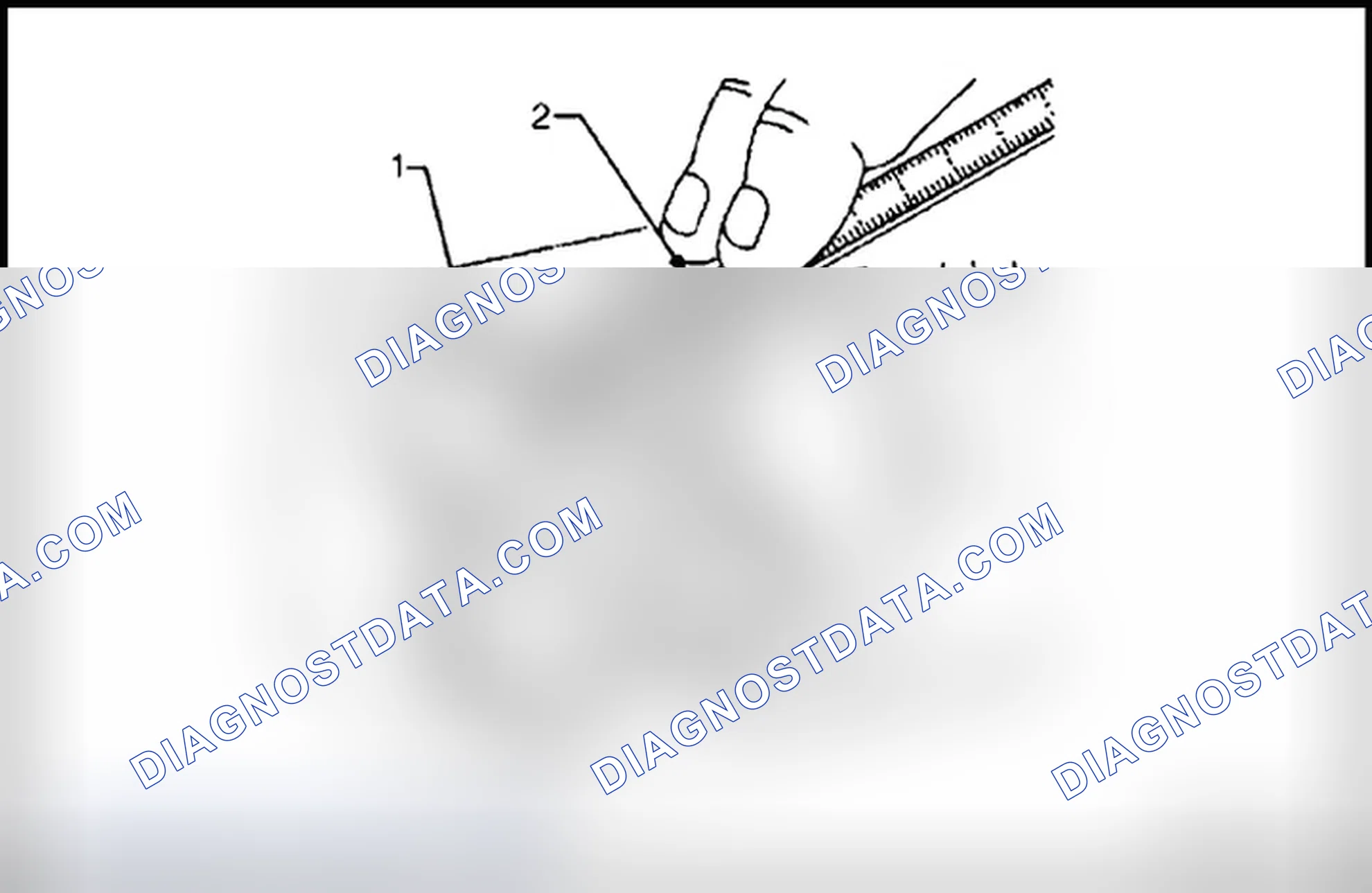 Valve Seat Width Measurement