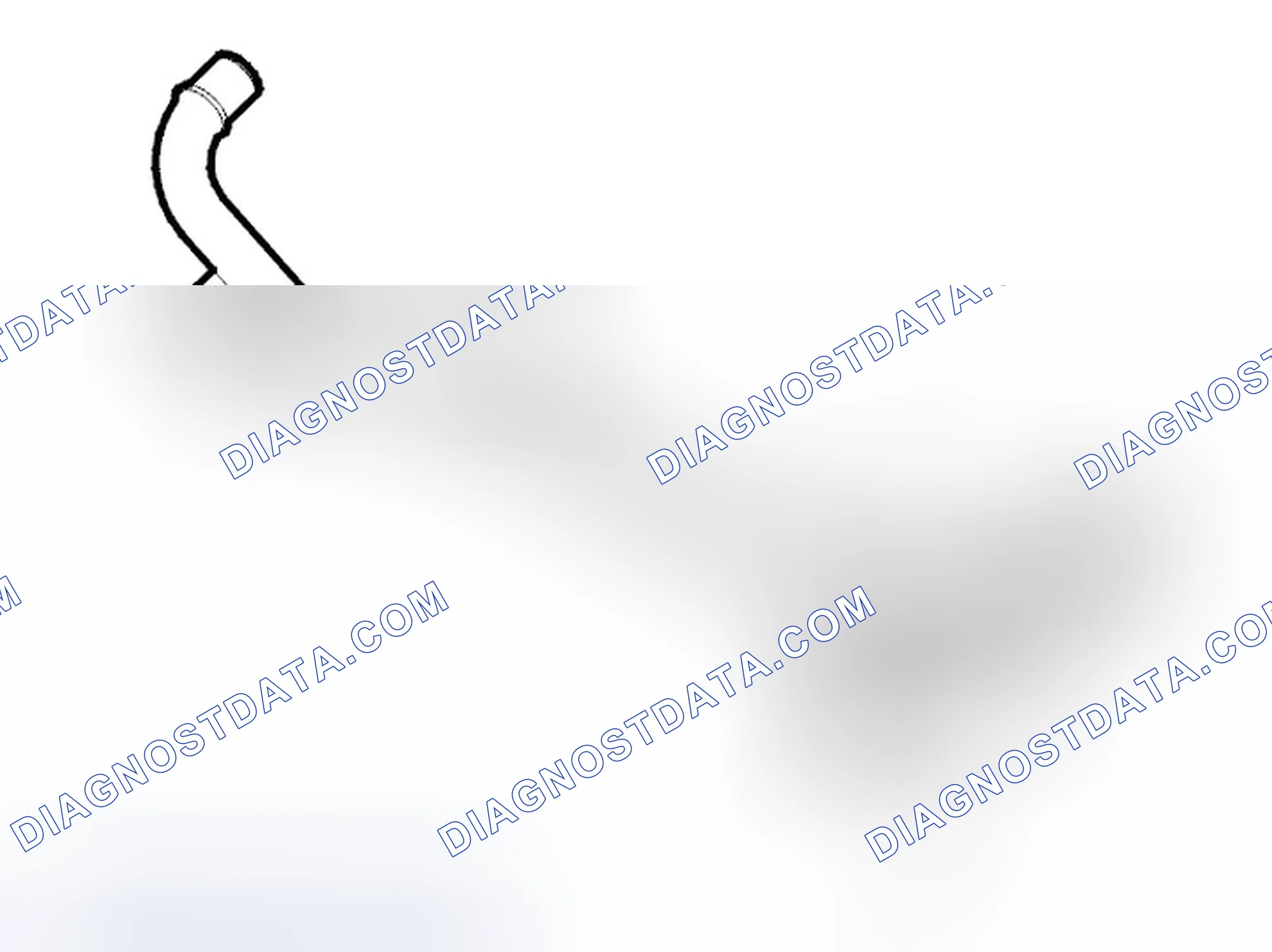 Scheme 102: Releasing the inlet pipe for the coolant pump