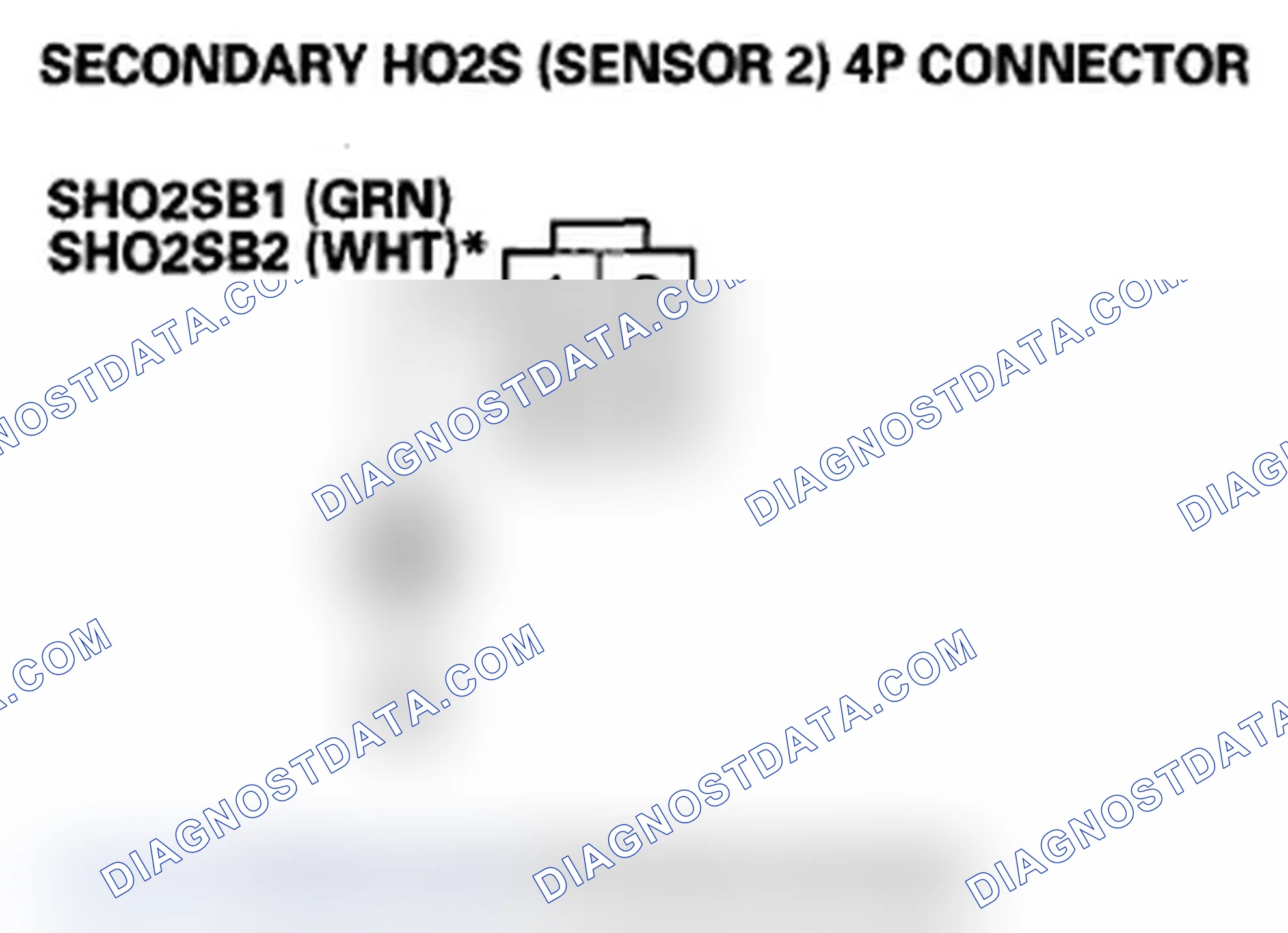 Scheme 155: DTC P0137: Rear Secondary HO2S (Bank 1, Sensor 2) Circuit Low Voltage; DTC P0157: Front Secondary HO