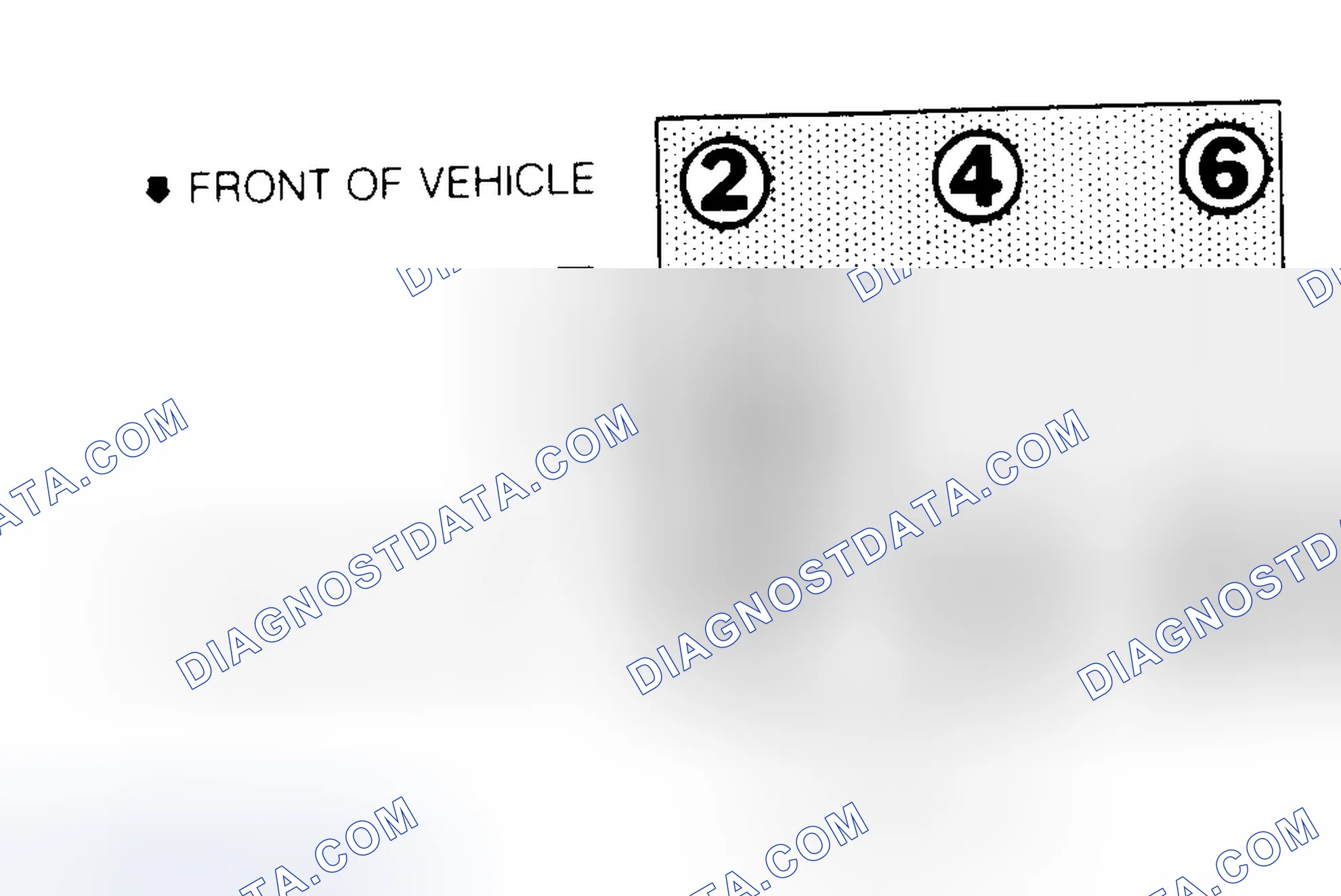 Scheme 4: Firing Order & Timing Marks (3.8L)