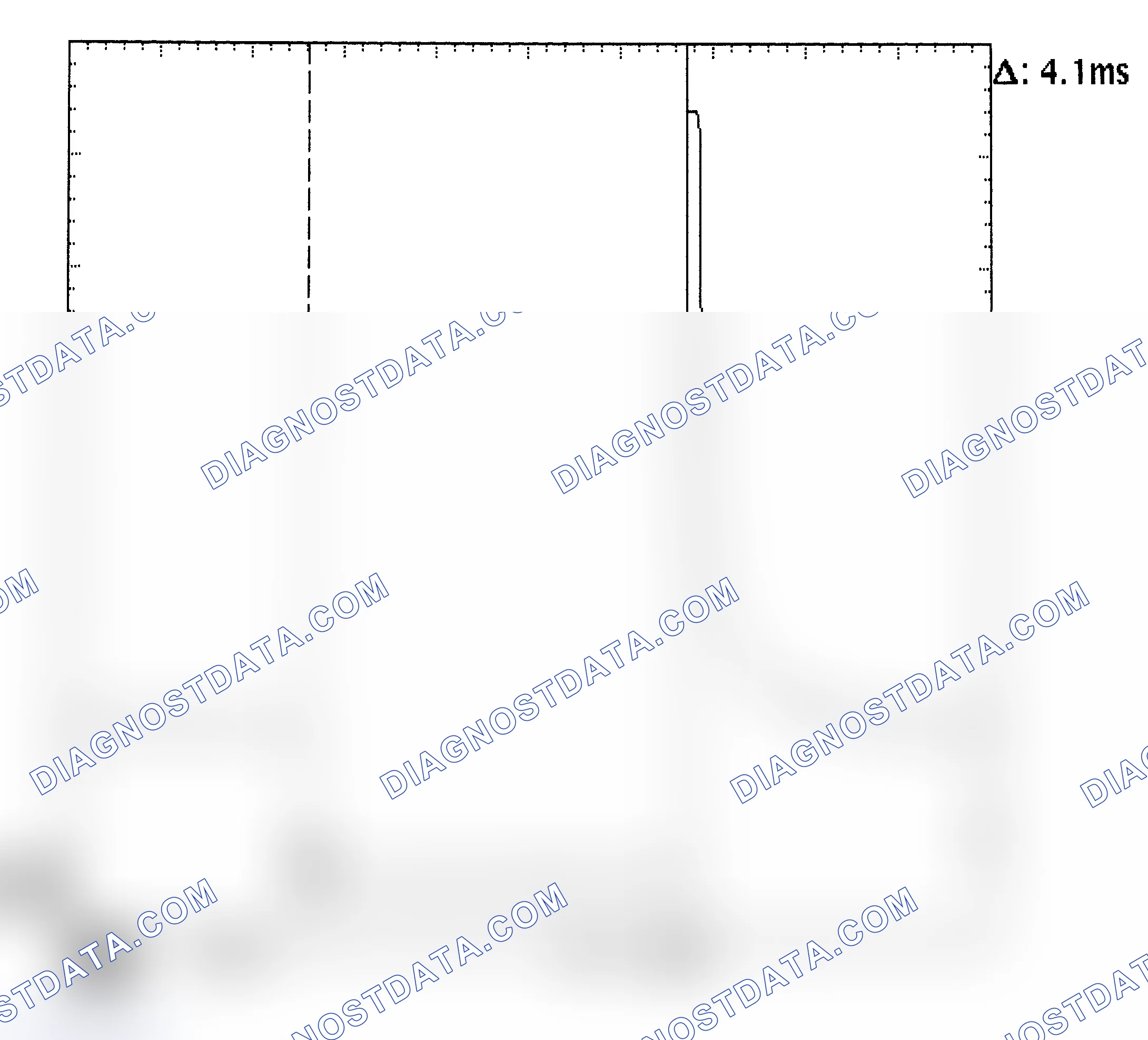 Scheme 23: Injector Bank - Known Good - Voltage Pattern