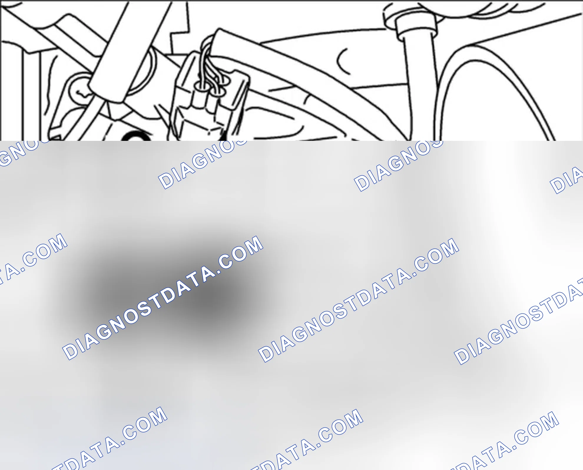 Scheme 13: Removing knock sensor