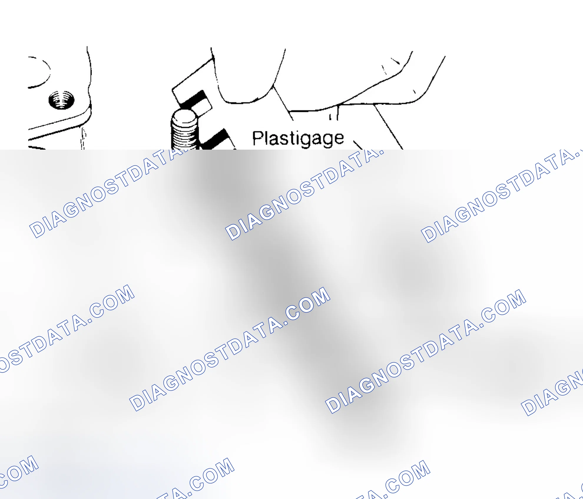Scheme 25: Measuring Bearing Clearance