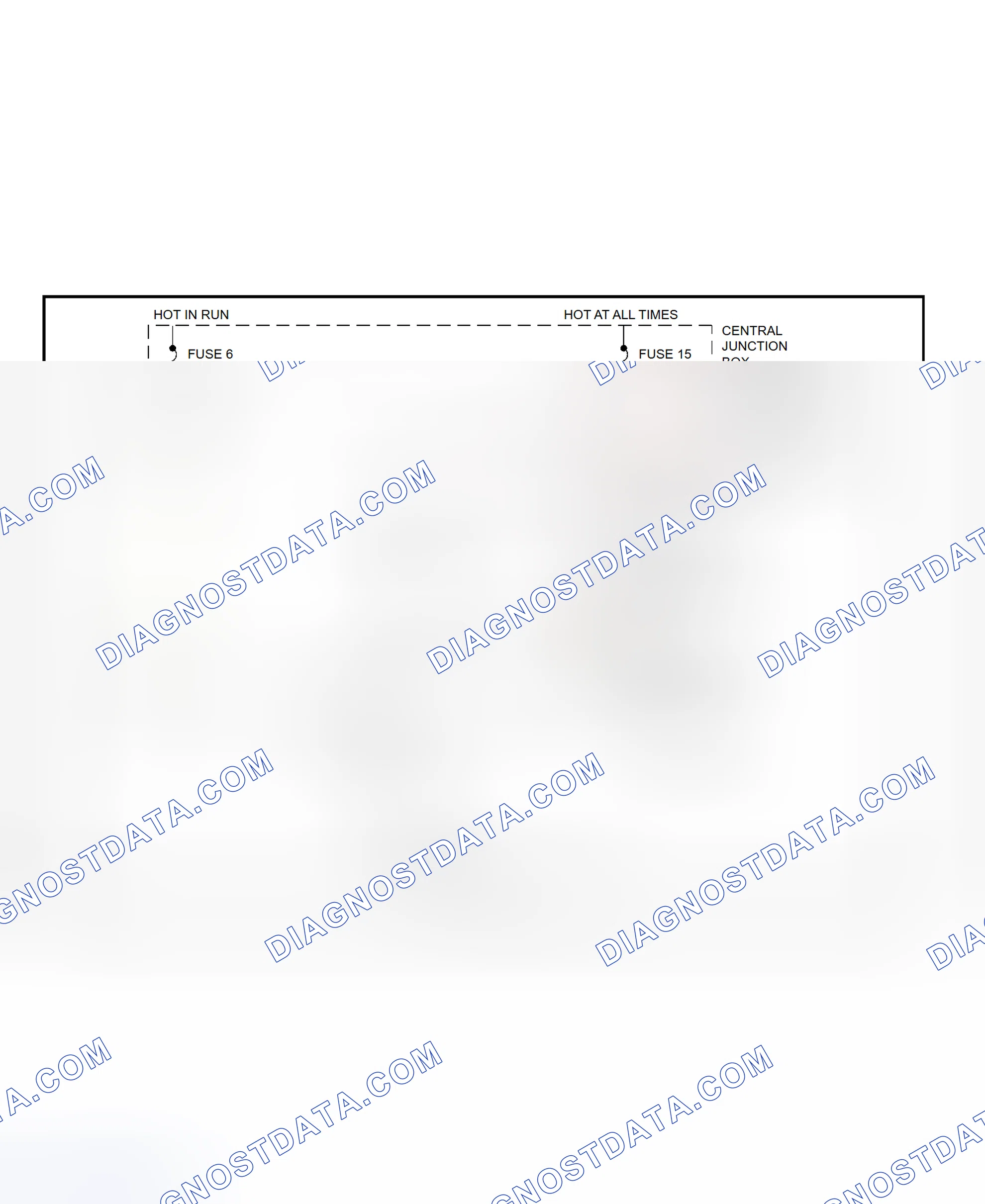 Scheme 13: Shift Interlock Wiring Diagram (1999 F150/250 Light Duty)