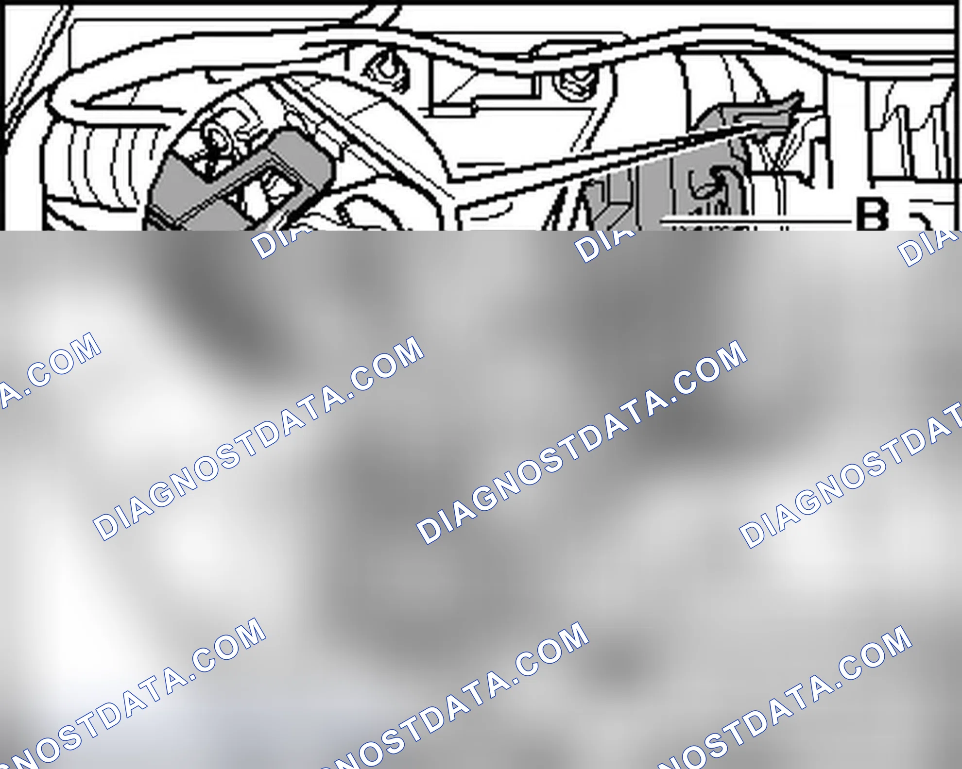 Scheme 78: RECIRCULATION DOOR MOTOR WITH AIR FLOW DOOR MOTOR