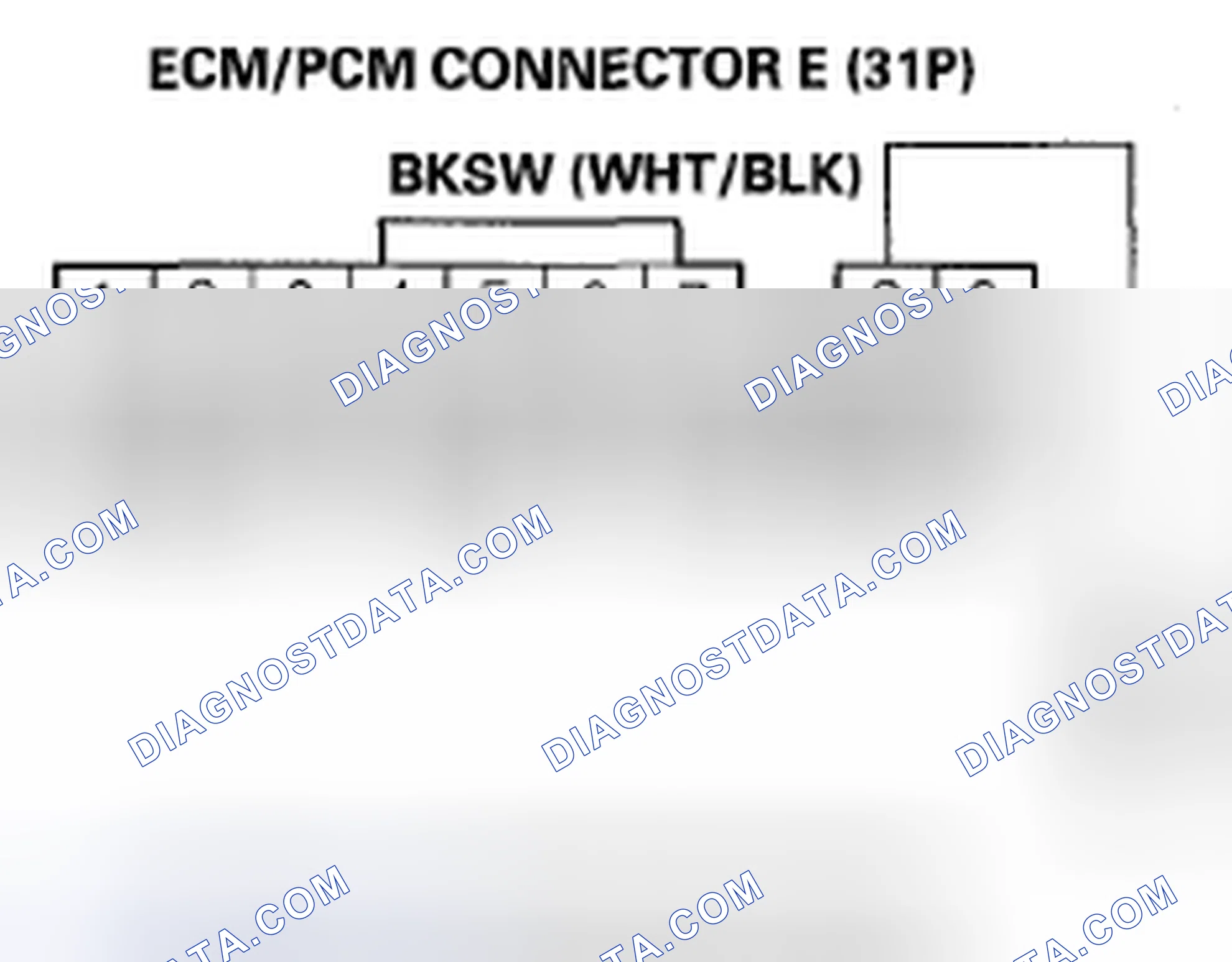 Scheme 9: Brake Pedal Position Switch Signal Circuit Troubleshooting