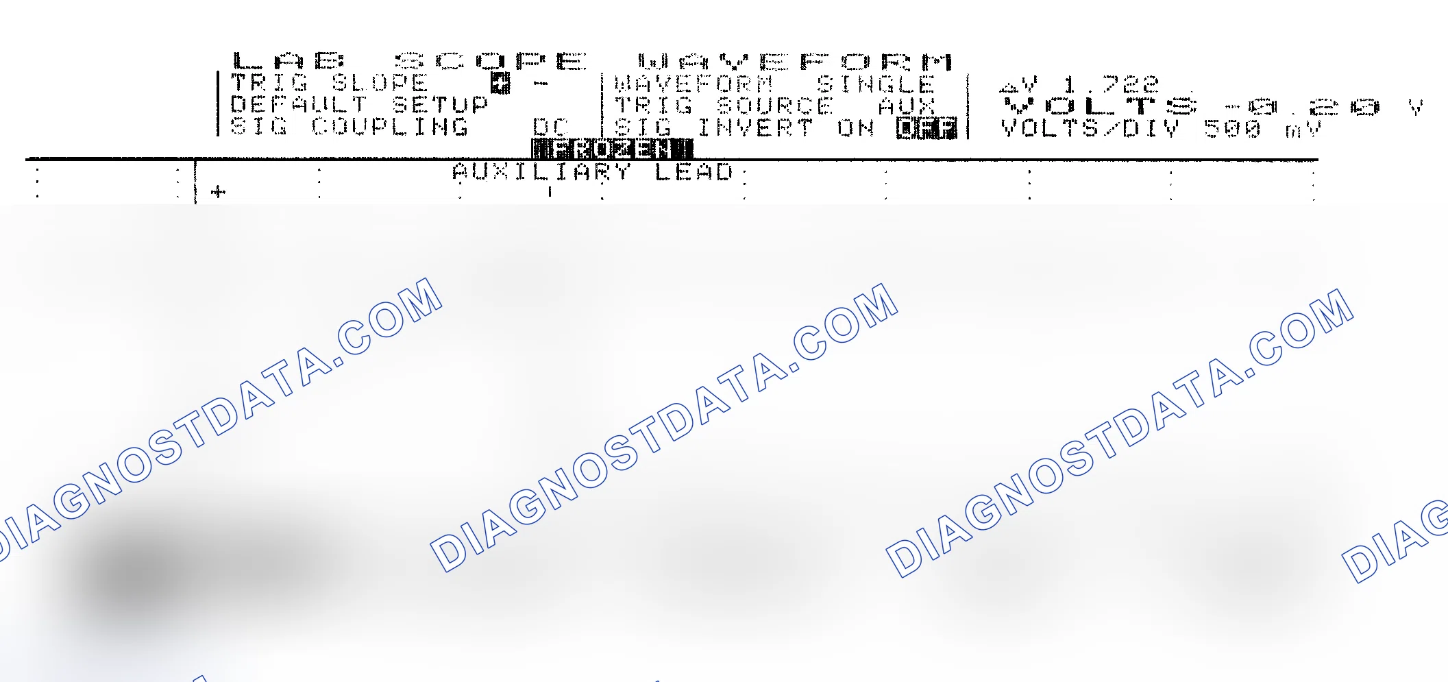 Scheme 12: Injector Even Bank w/Normal Current Flow - Current Pattern